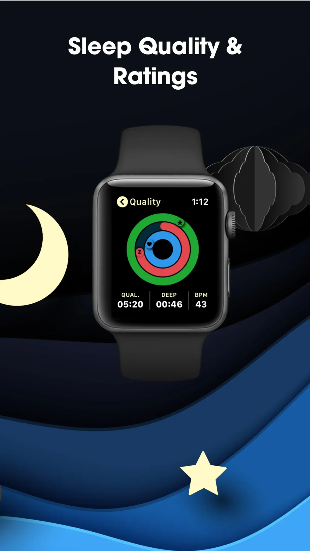 AutoSleep: Watch Sleep Tracker App Store screenshot 6