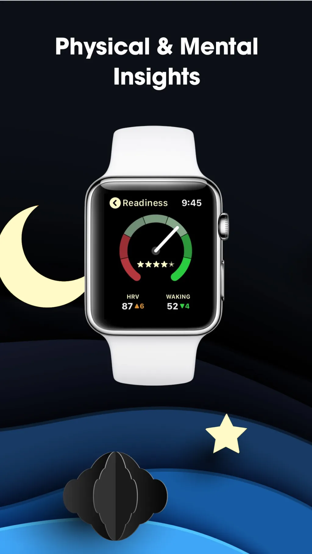 AutoSleep: Watch Sleep Tracker App Store screenshot 9
