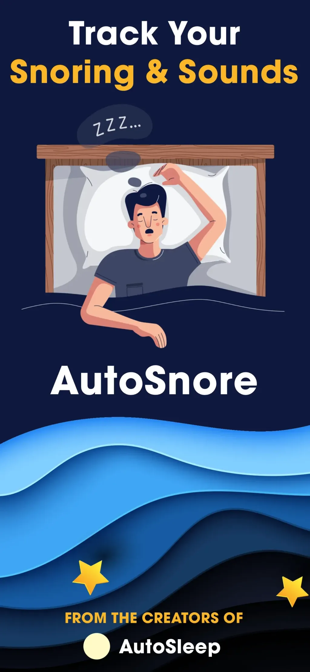 AutoSnore: Snoring Recorder App Store screenshot 1