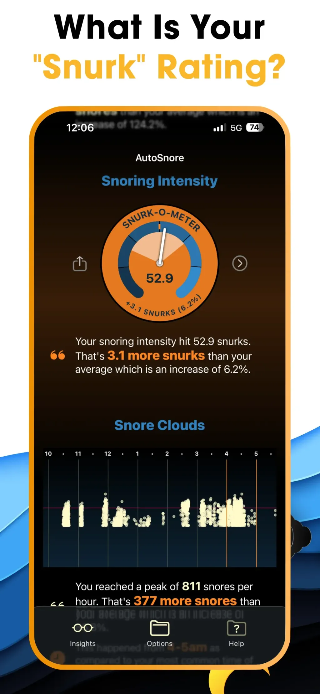 AutoSnore: Snoring Recorder App Store screenshot 5