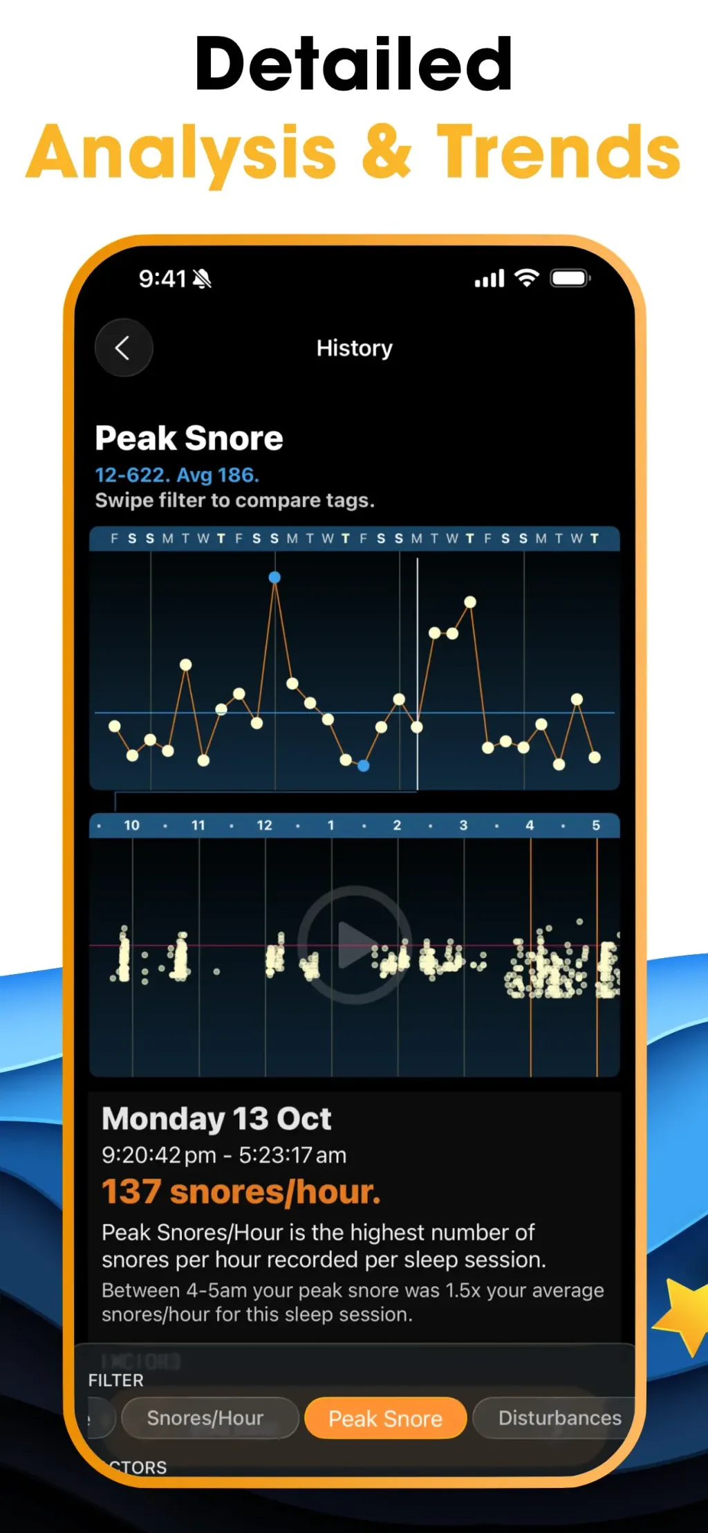 AutoSnore: Snoring Recorder App Store screenshot 8