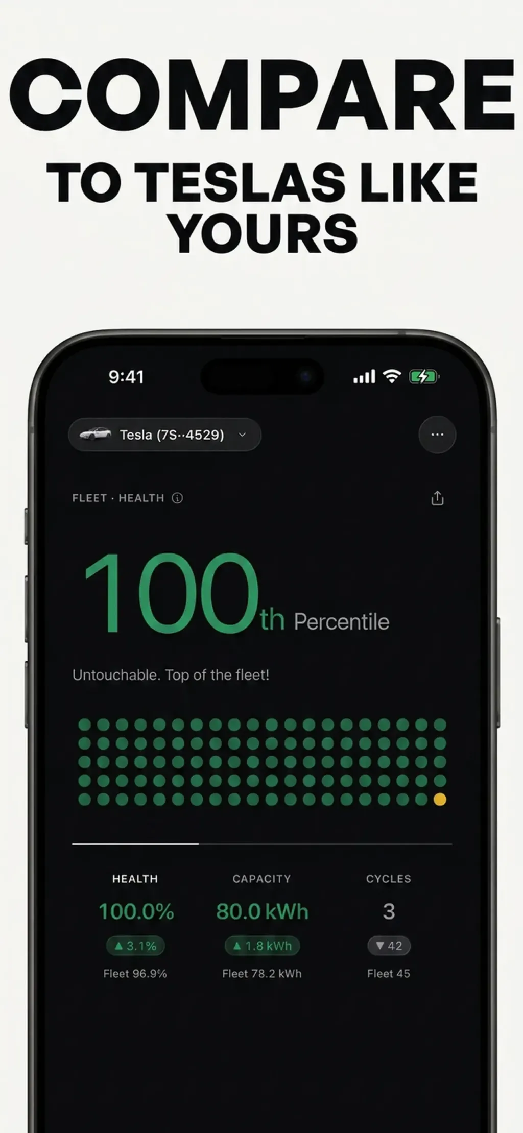 Battery Health - For Tesla screenshot 2