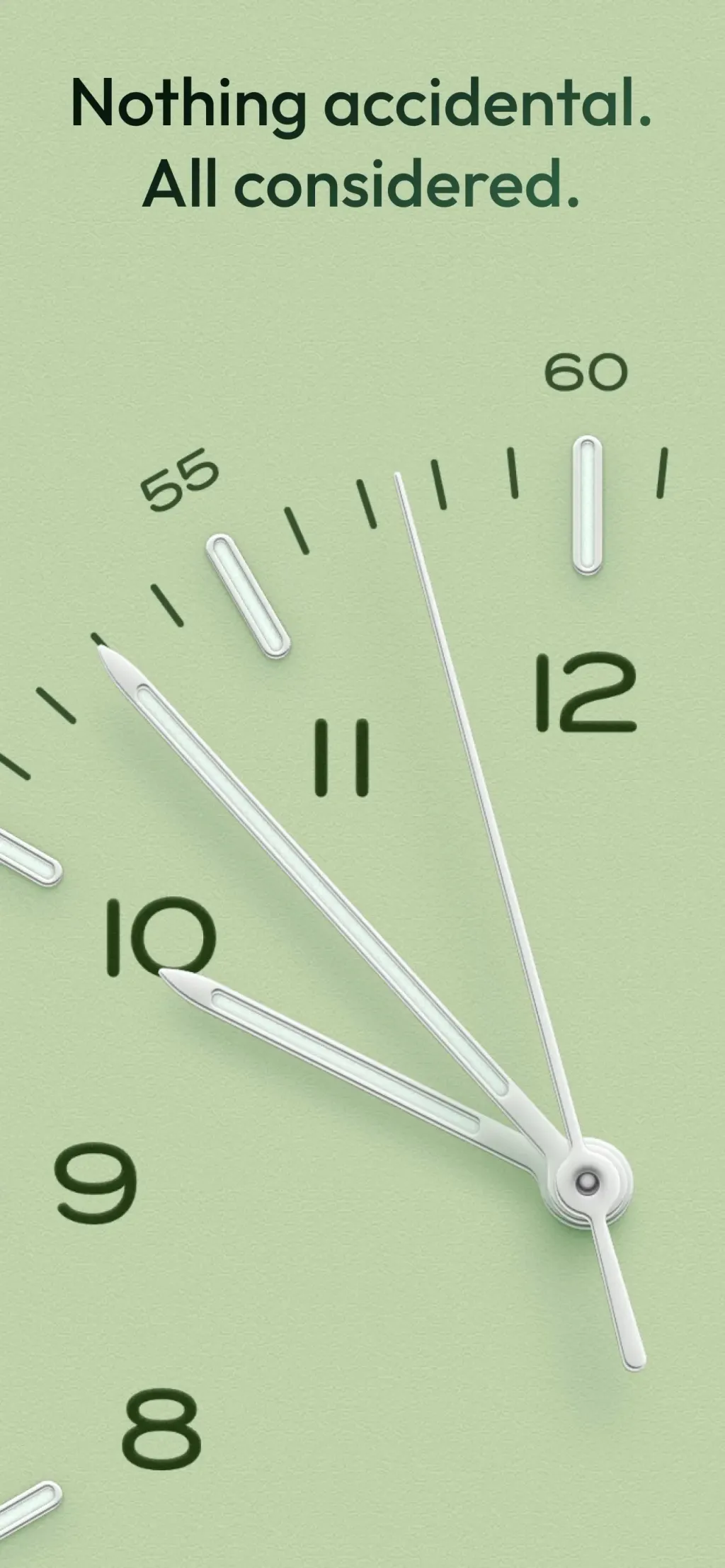 Bauhaus Clock App Store screenshot 4