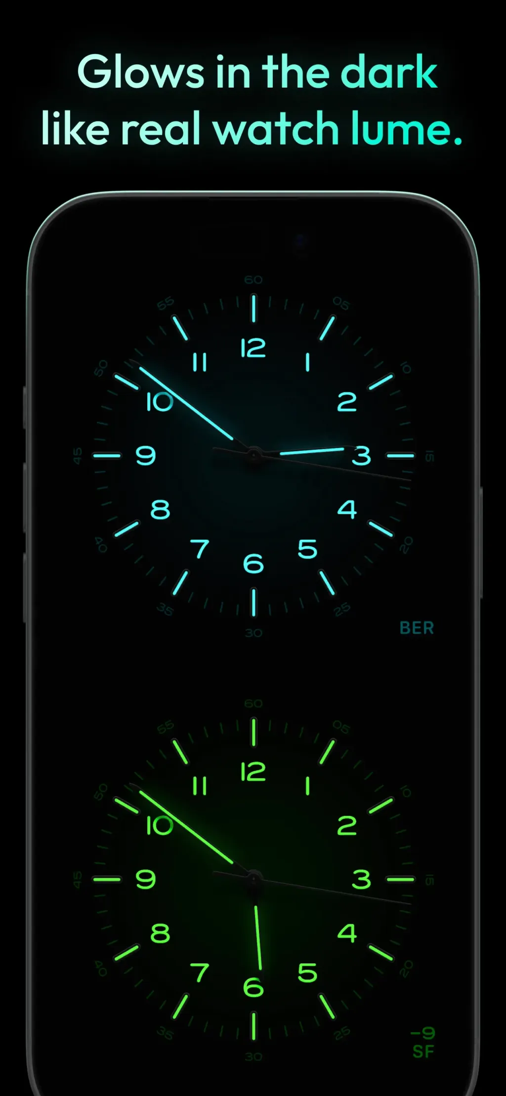 Bauhaus Clock App Store screenshot 5