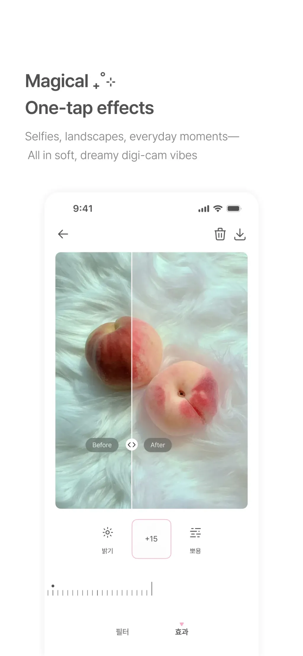 BerryFilm - Korean Style Cam App Store screenshot 2