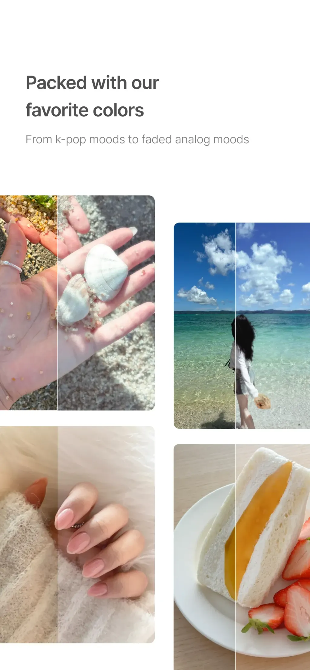 BerryFilm - Korean Style Cam App Store screenshot 3