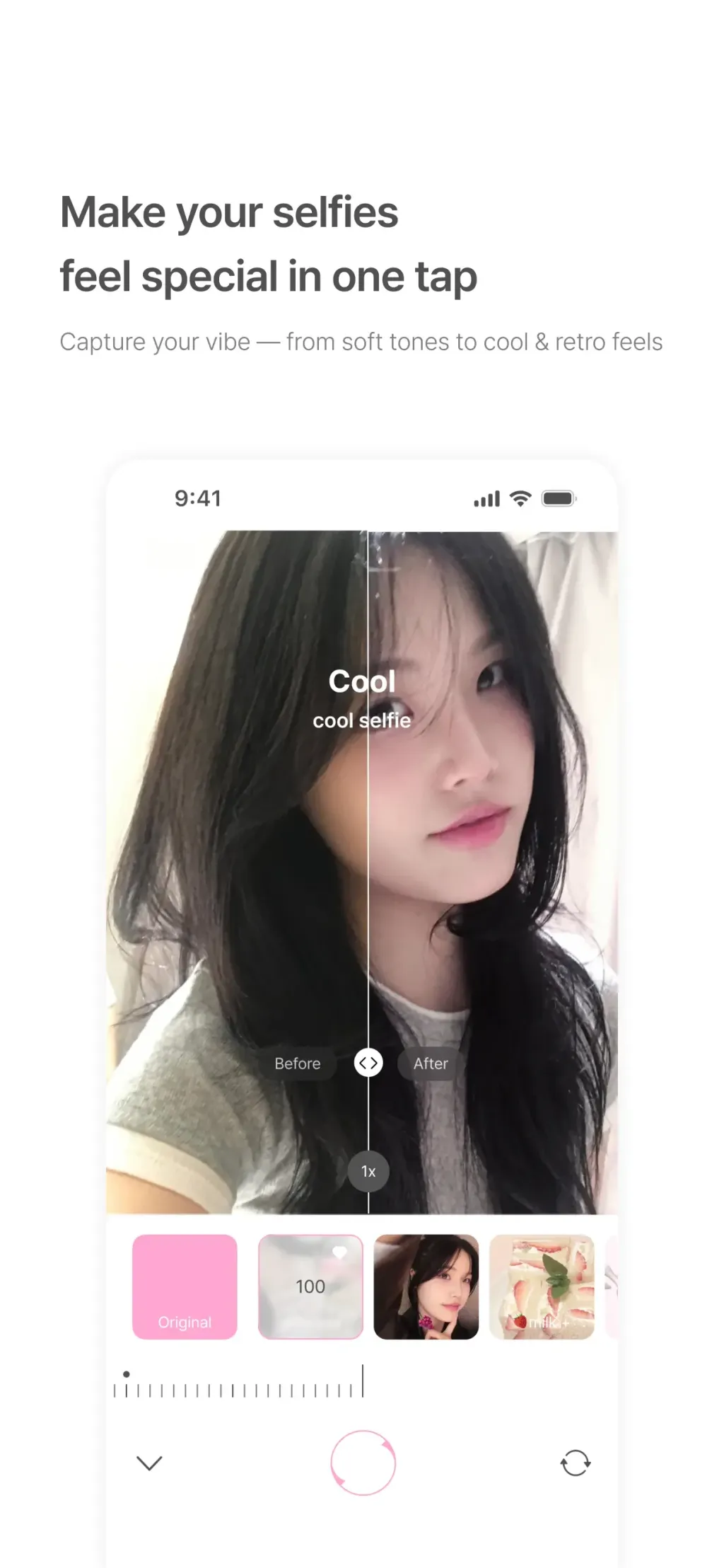 BerryFilm - Korean Style Cam screenshot 2
