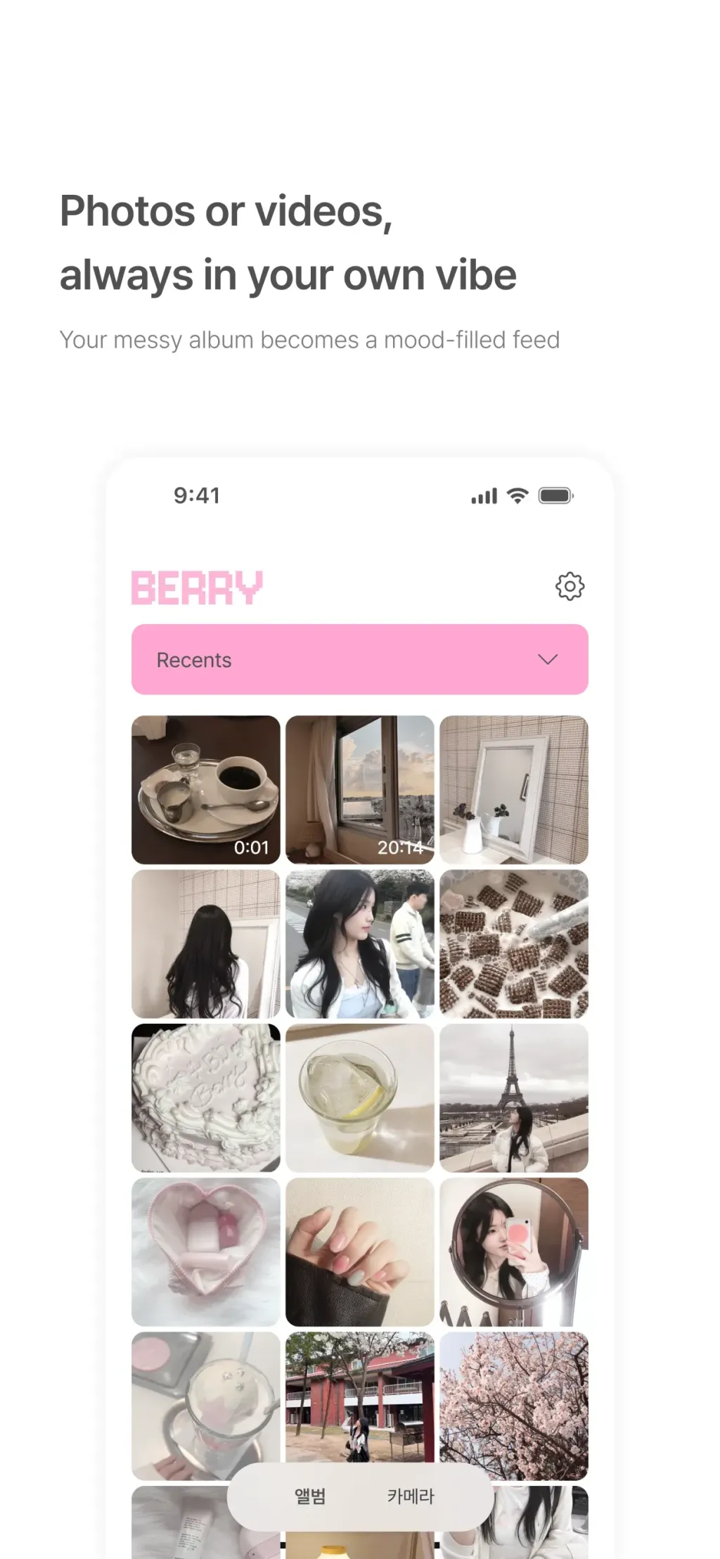 BerryFilm - Korean Style Cam App Store screenshot 5