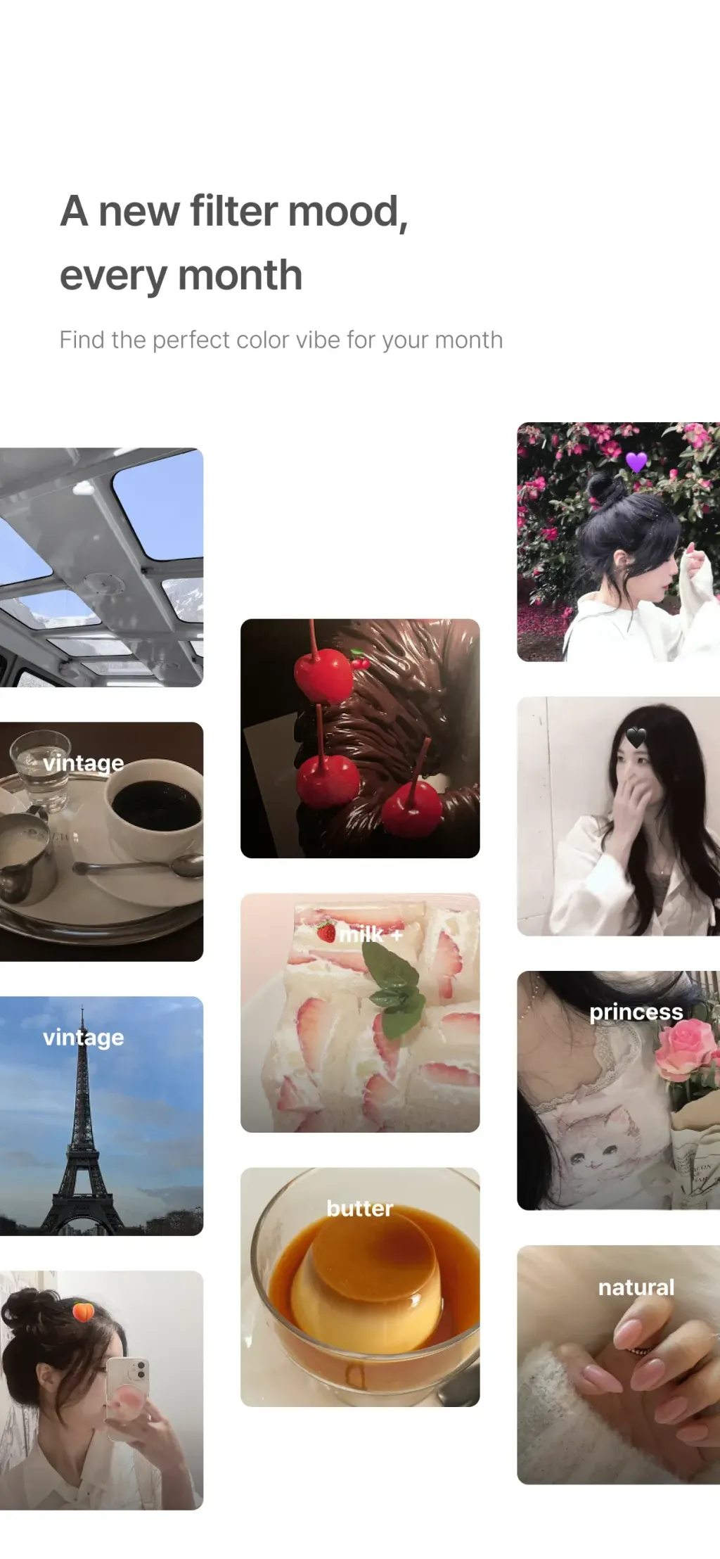 BerryFilm - Korean Style Cam screenshot 3