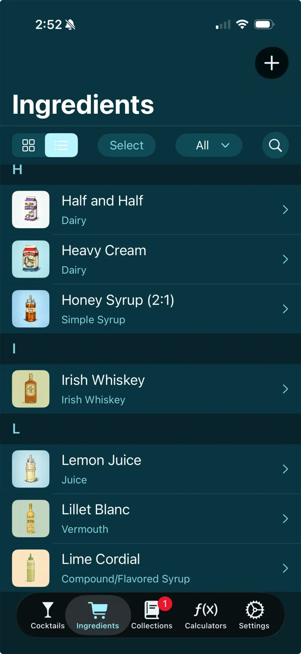 Bevnap: Cocktail Recipes App Store screenshot 1