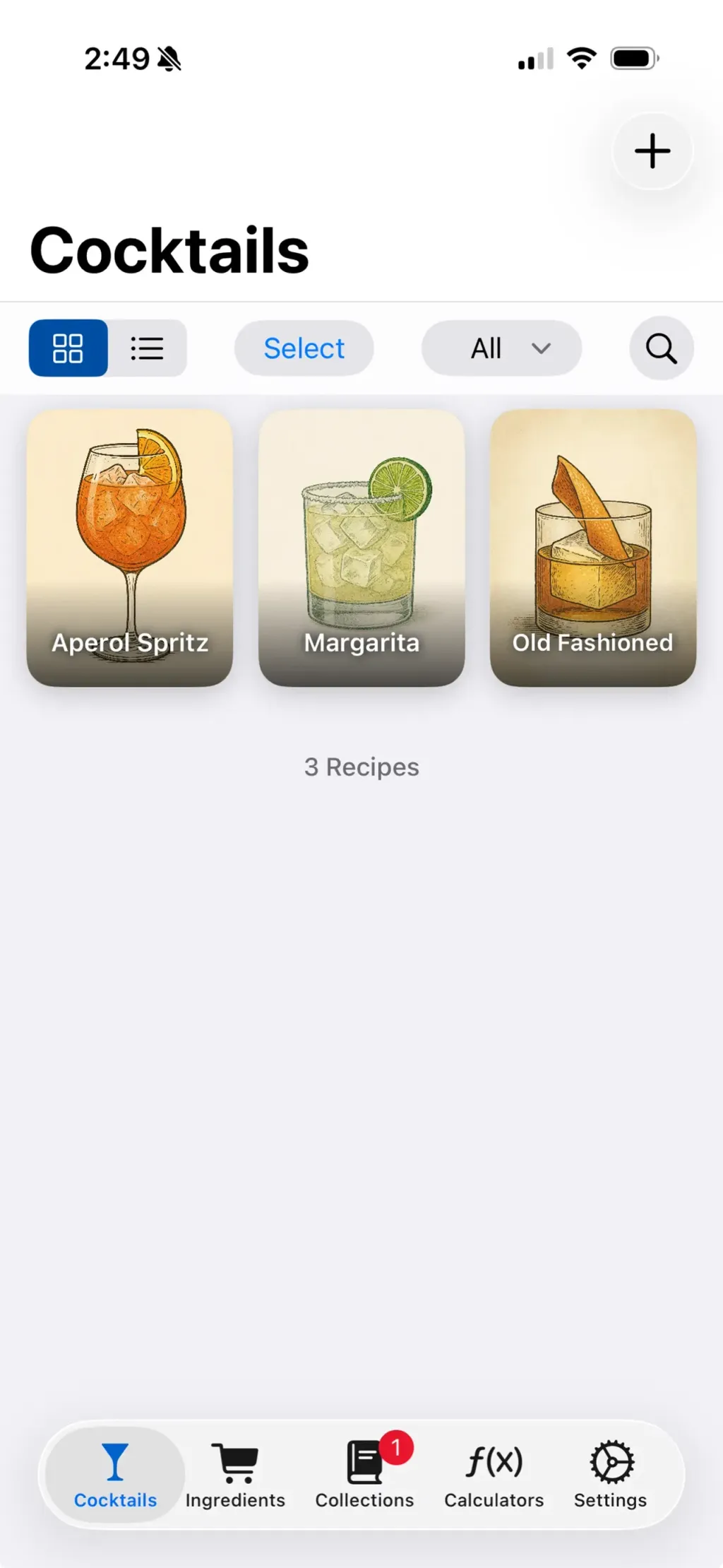 Bevnap: Cocktail Recipes App Store screenshot 3