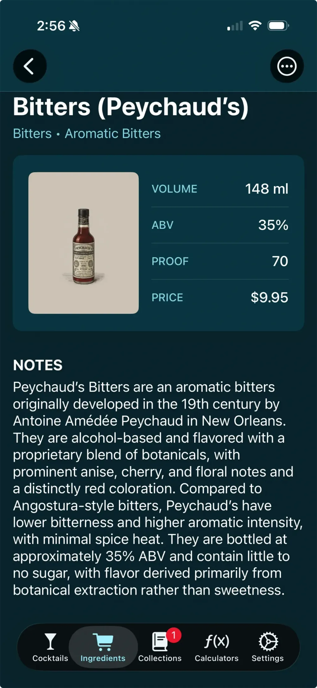Bevnap: Cocktail Recipes App Store screenshot 4