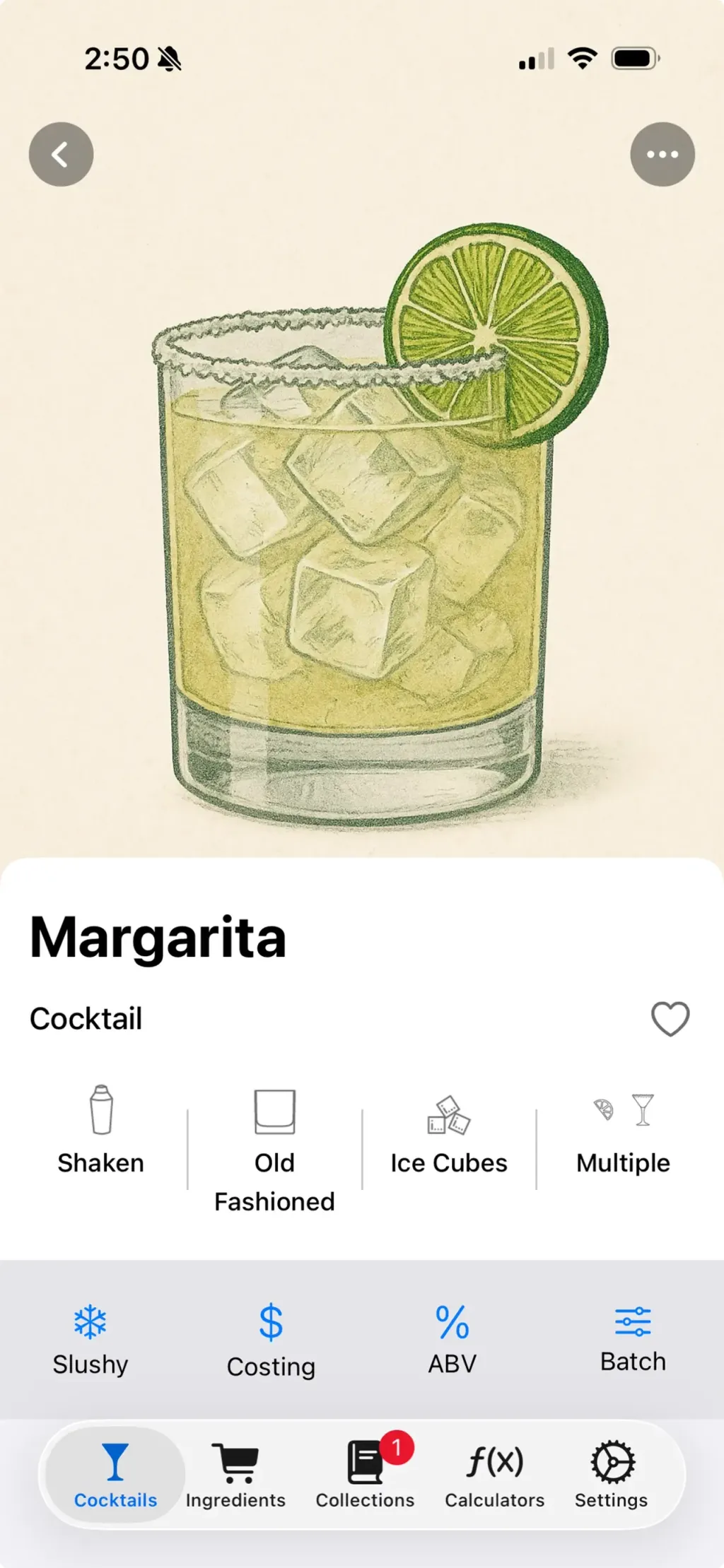 Bevnap: Cocktail Recipes App Store screenshot 6