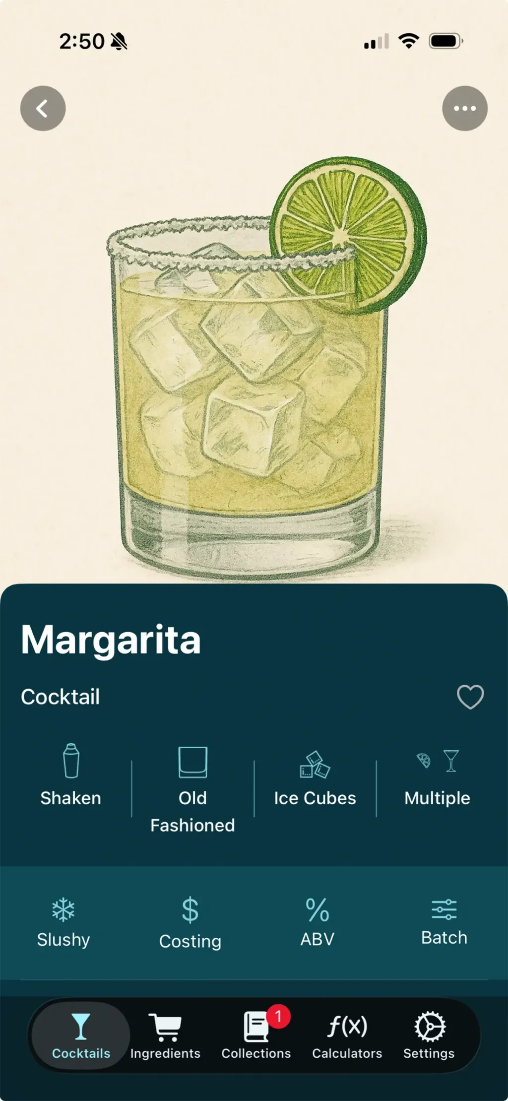 Bevnap: Cocktail Recipes App Store screenshot 7