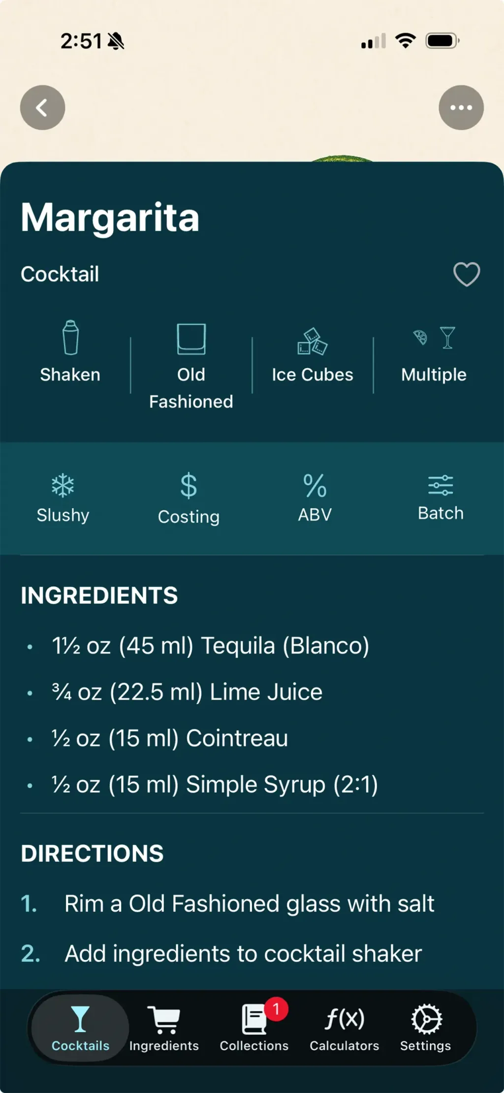 Bevnap: Cocktail Recipes App Store screenshot 8