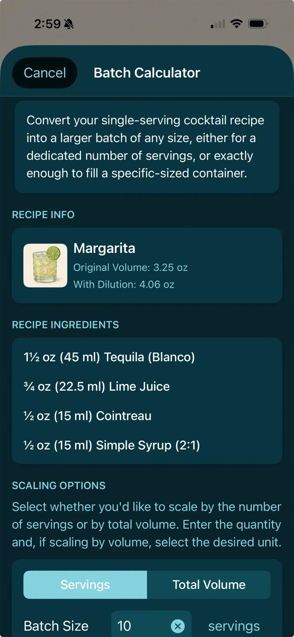 Bevnap: Cocktail Recipes App Store screenshot 9
