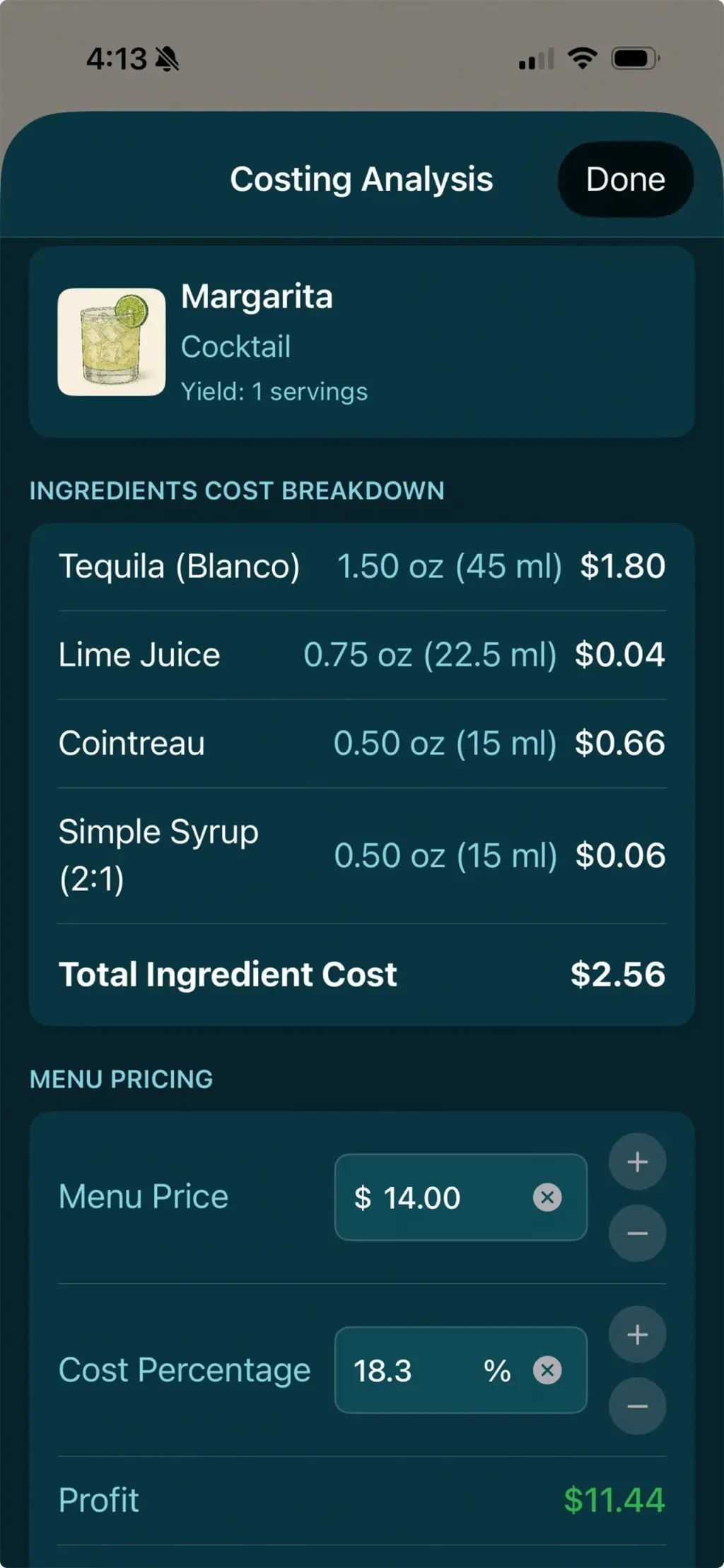 Bevnap: Cocktail Recipes App Store screenshot 10