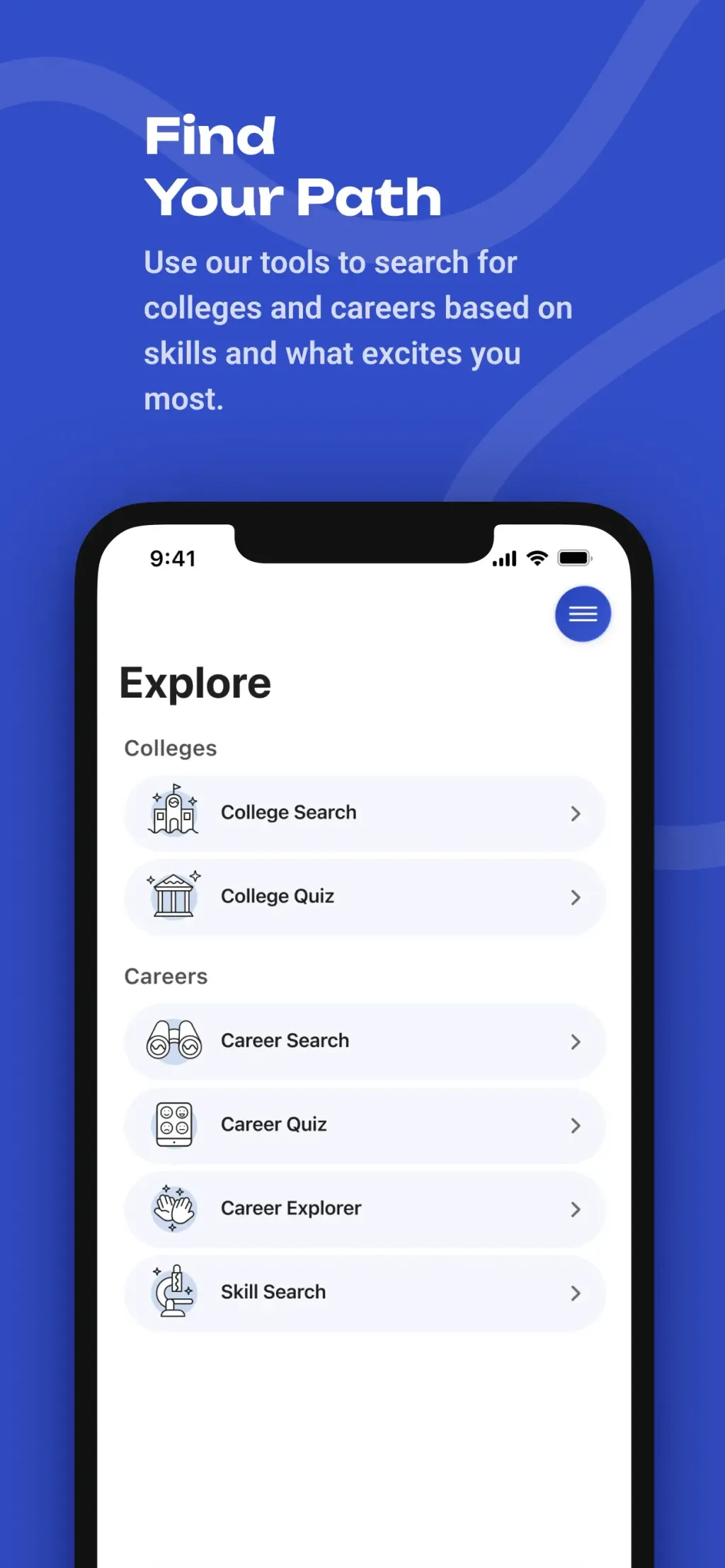 BigFuture School App Store screenshot 2