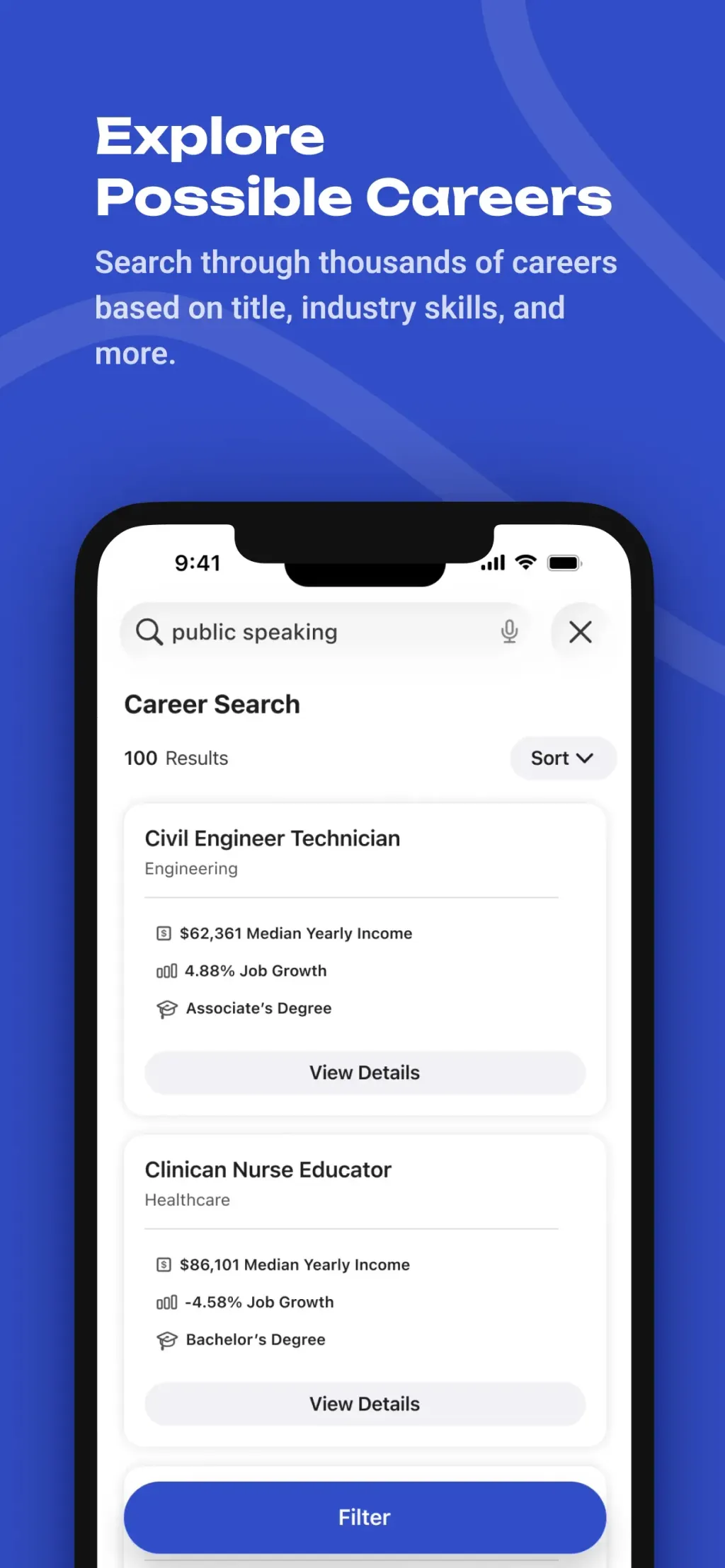 BigFuture School App Store screenshot 9