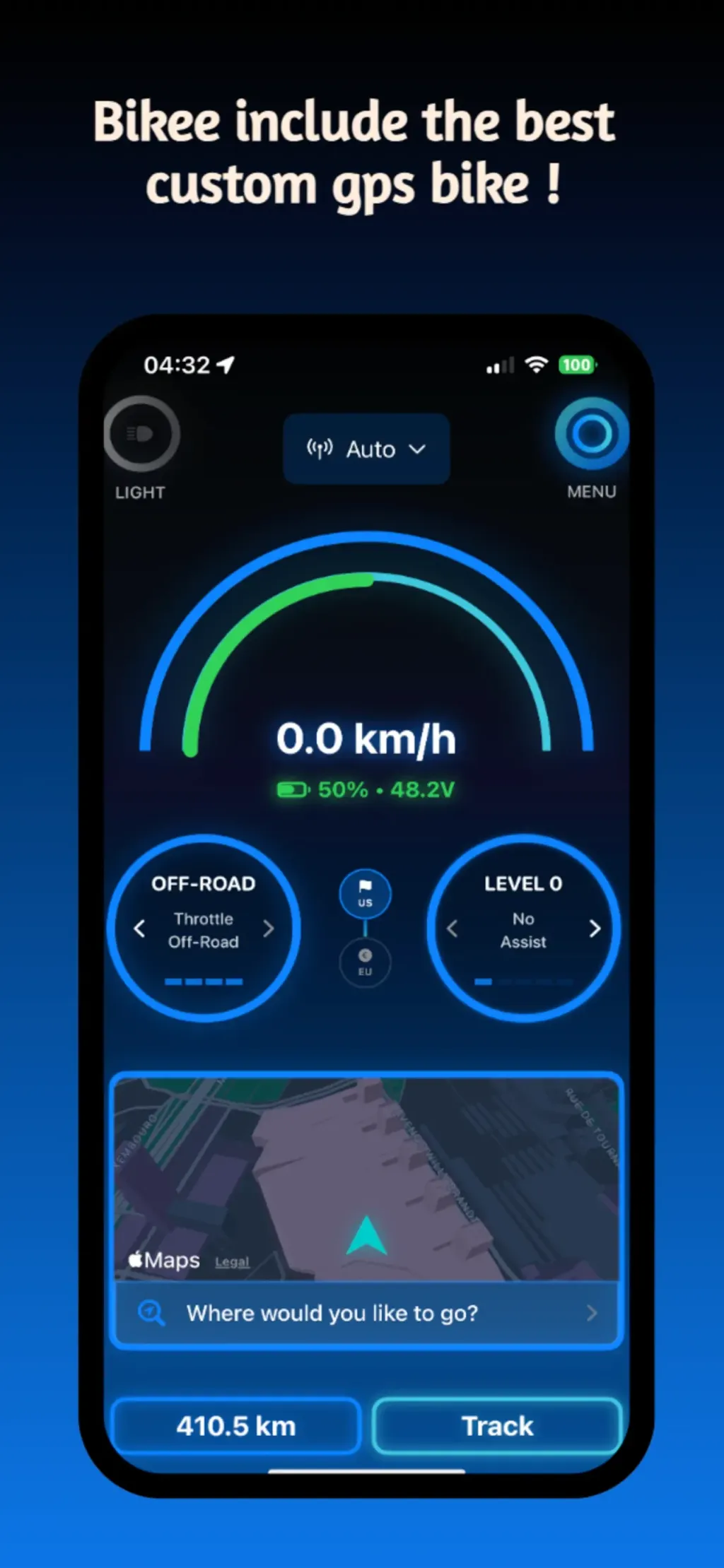 Bikee App Store screenshot 1