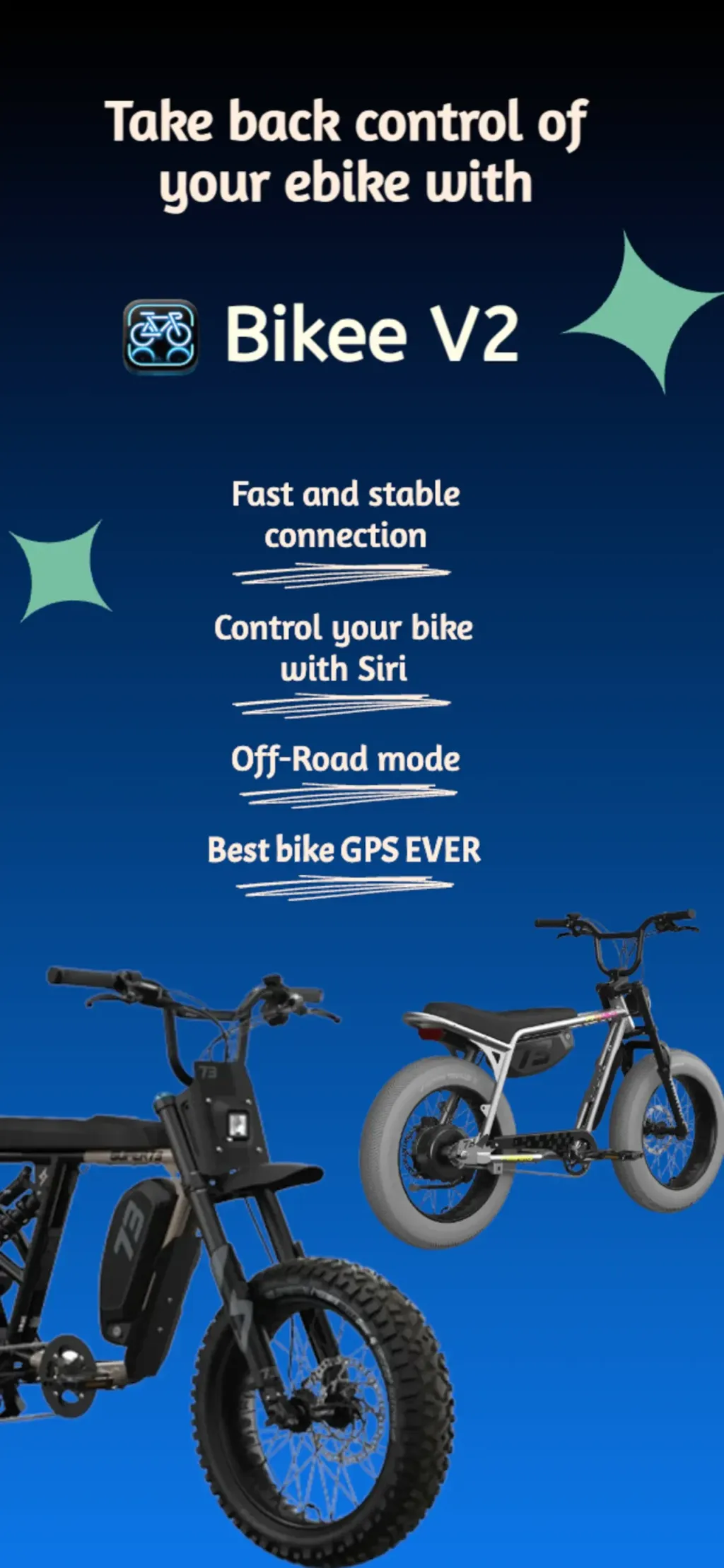 Bikee App Store screenshot 2