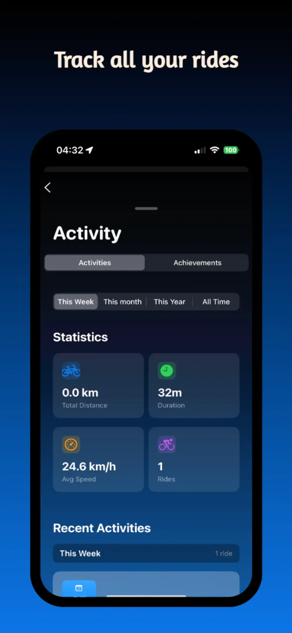 Bikee App Store screenshot 3