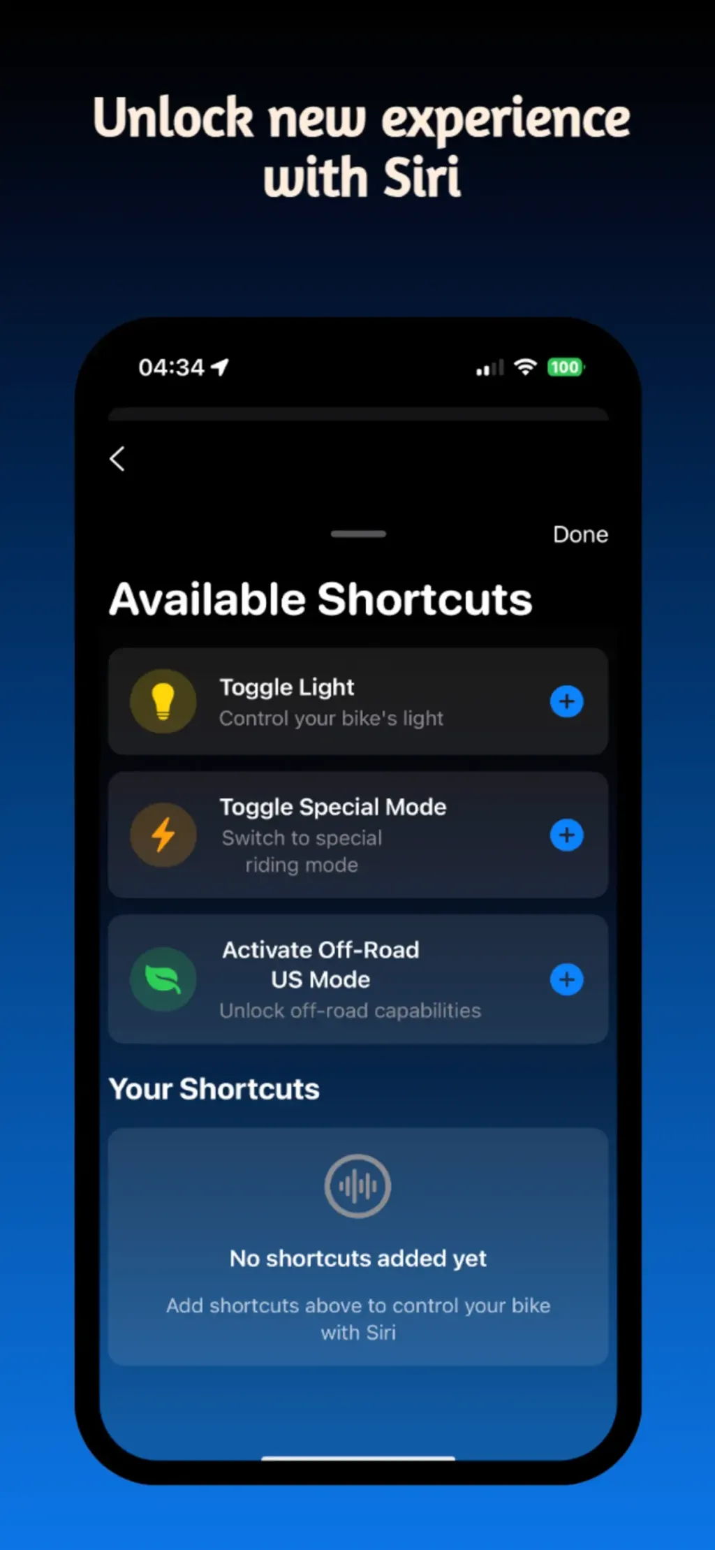 Bikee App Store screenshot 4