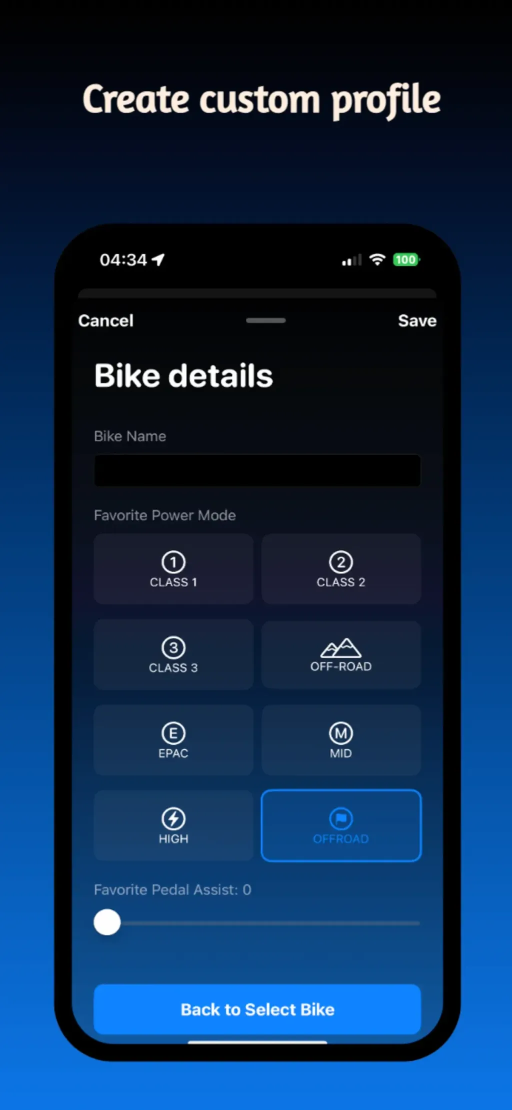 Bikee App Store screenshot 5