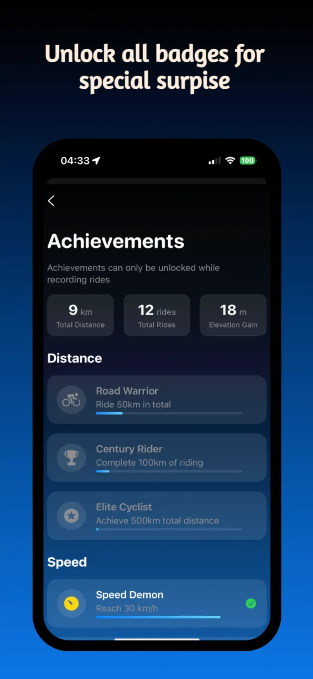 Bikee App Store screenshot 7
