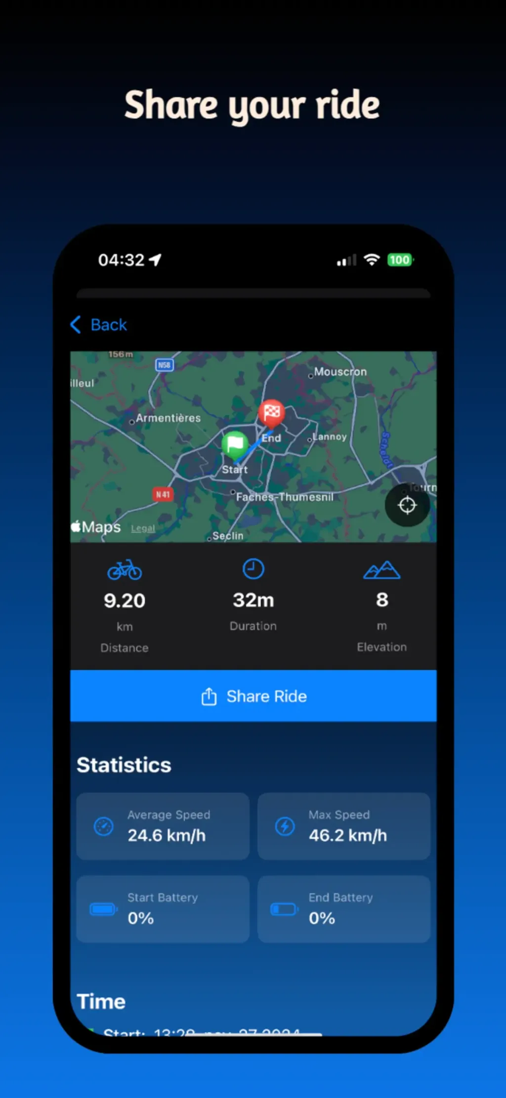 Bikee App Store screenshot 8