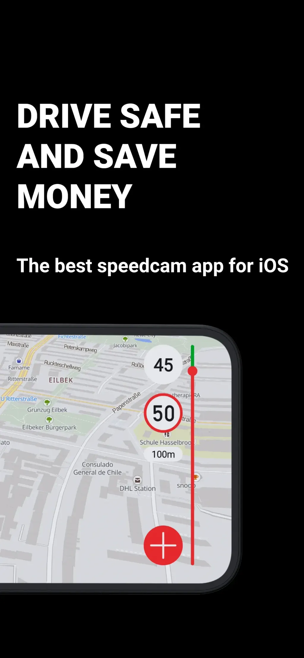 Blitzer.de PRO App Store screenshot 1