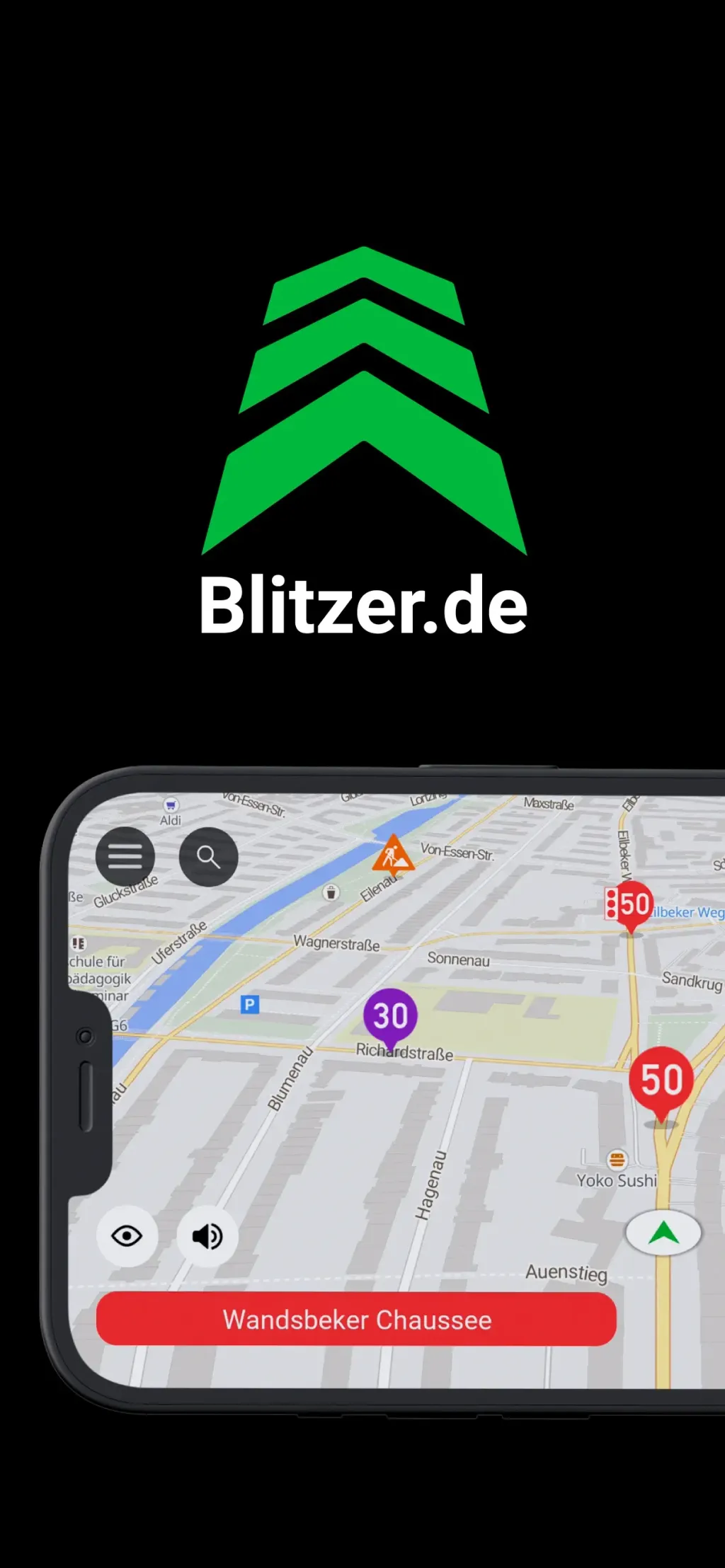 Blitzer.de PRO App Store screenshot 2