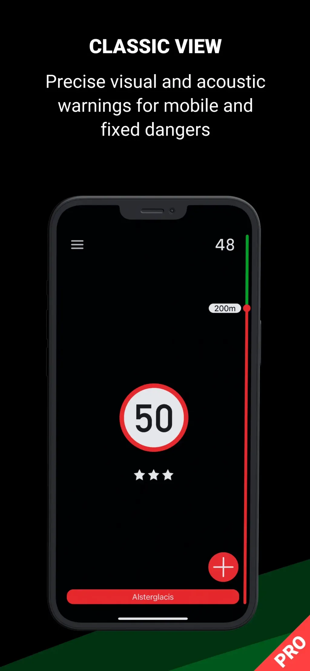Blitzer.de PRO App Store screenshot 3
