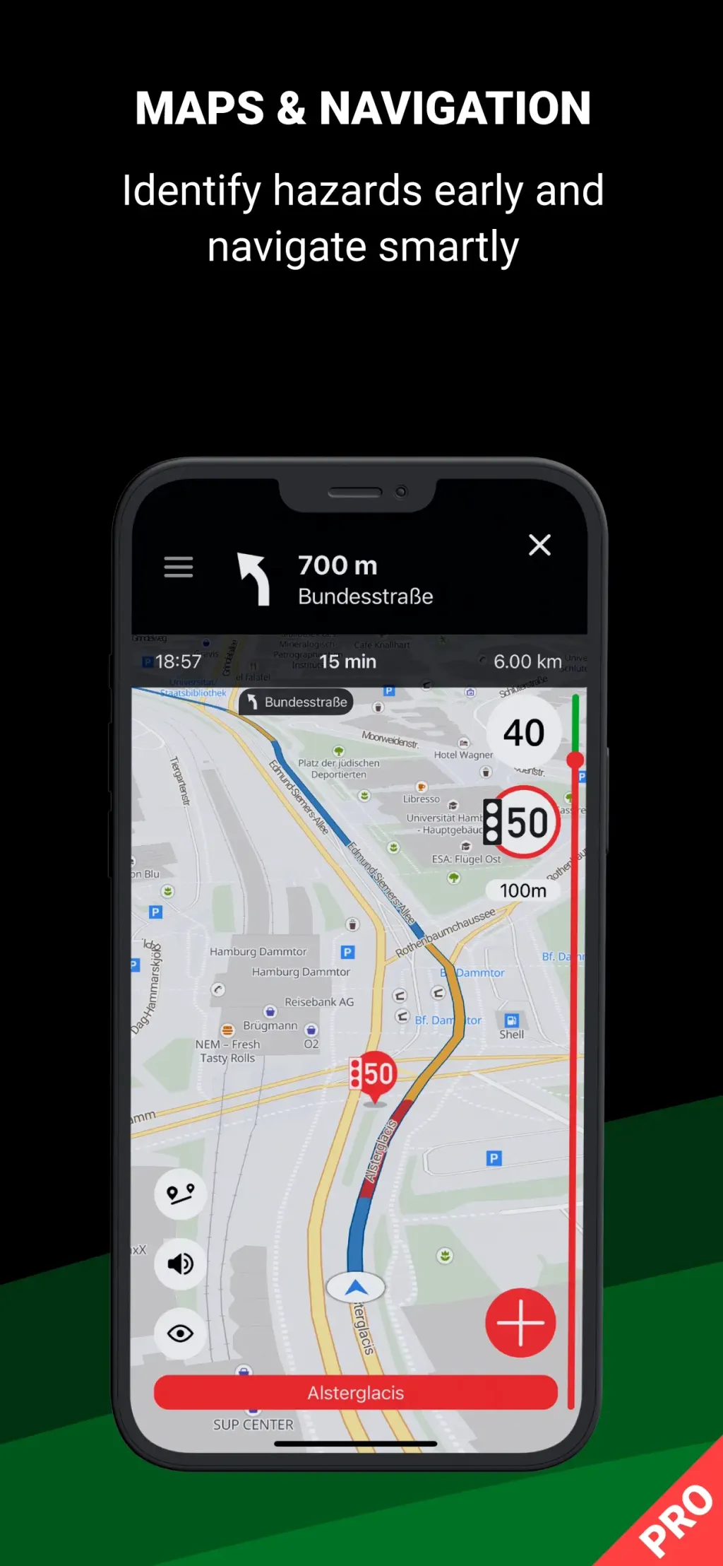 Blitzer.de PRO App Store screenshot 5