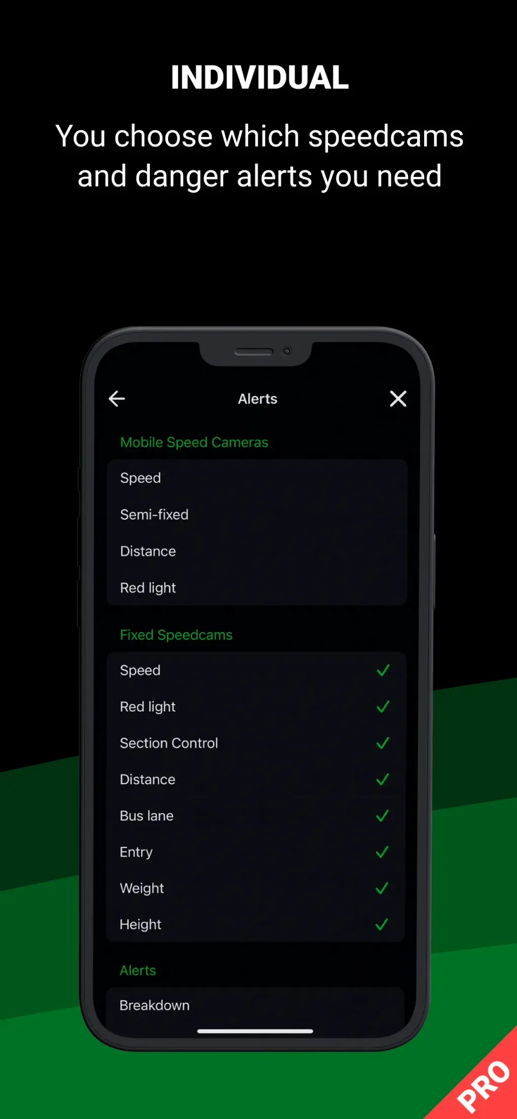 Blitzer.de PRO App Store screenshot 6