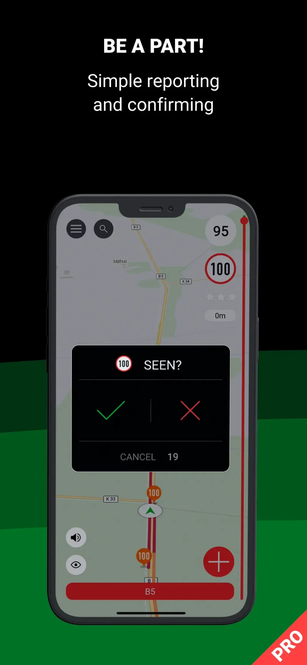 Blitzer.de PRO App Store screenshot 8