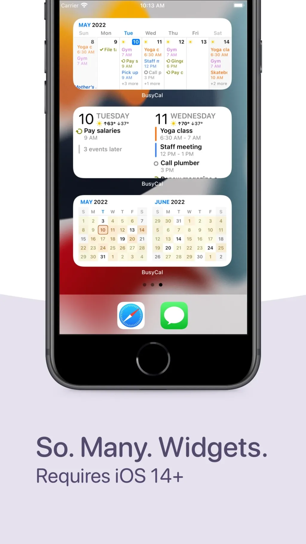 BusyCal: Calendar & Tasks App Store screenshot 6