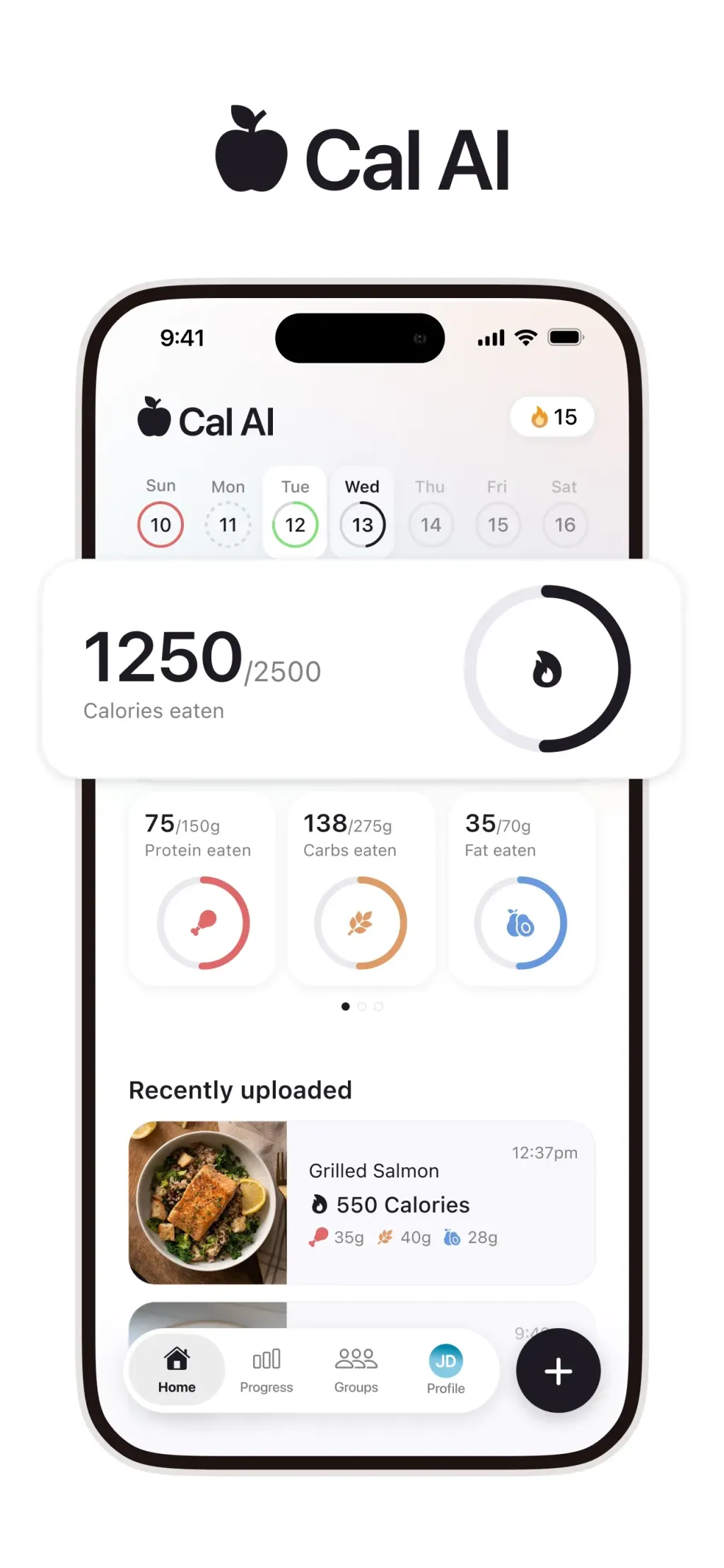 Cal AI - Calorie Tracker App Store screenshot 1