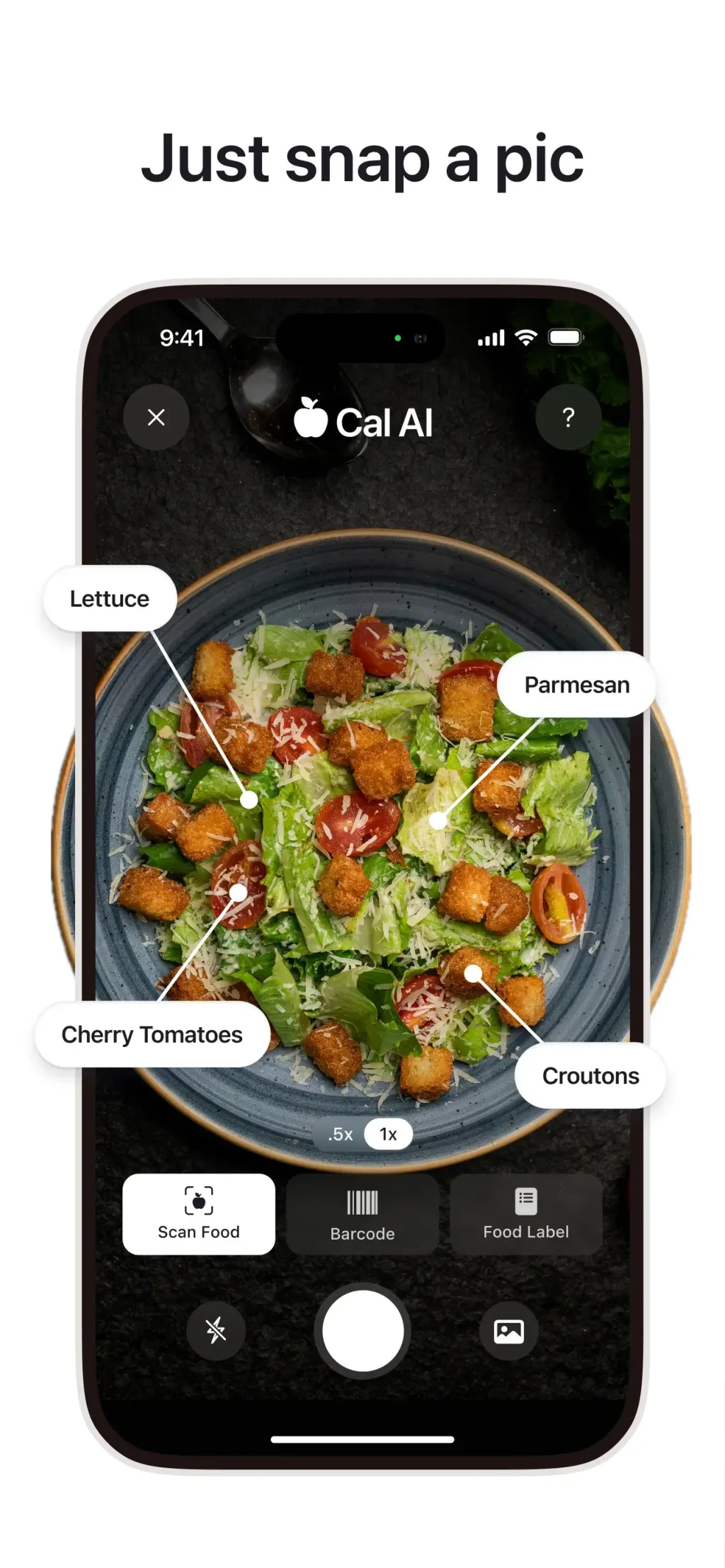 Cal AI - Calorie Tracker screenshot 1