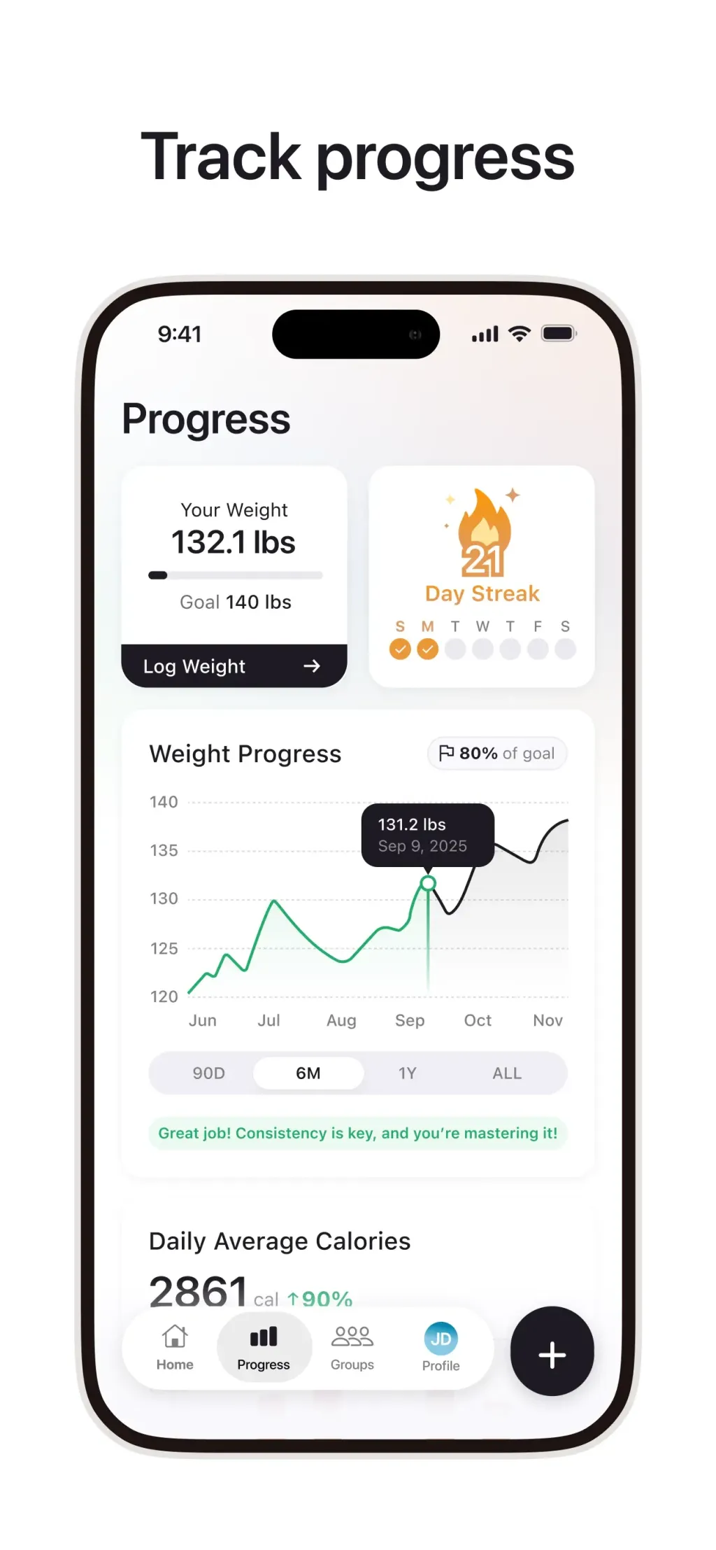 Cal AI - Calorie Tracker App Store screenshot 4