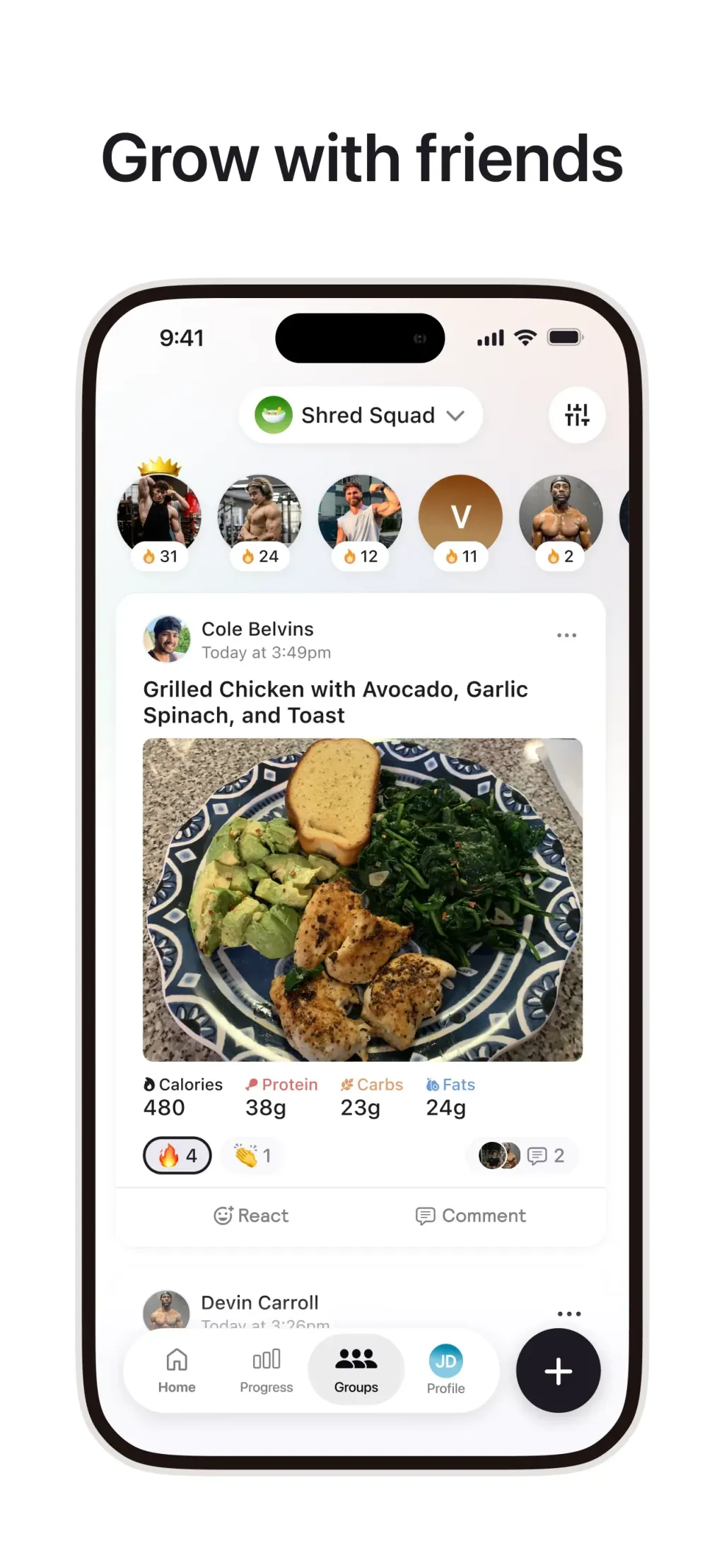 Cal AI - Calorie Tracker App Store screenshot 5