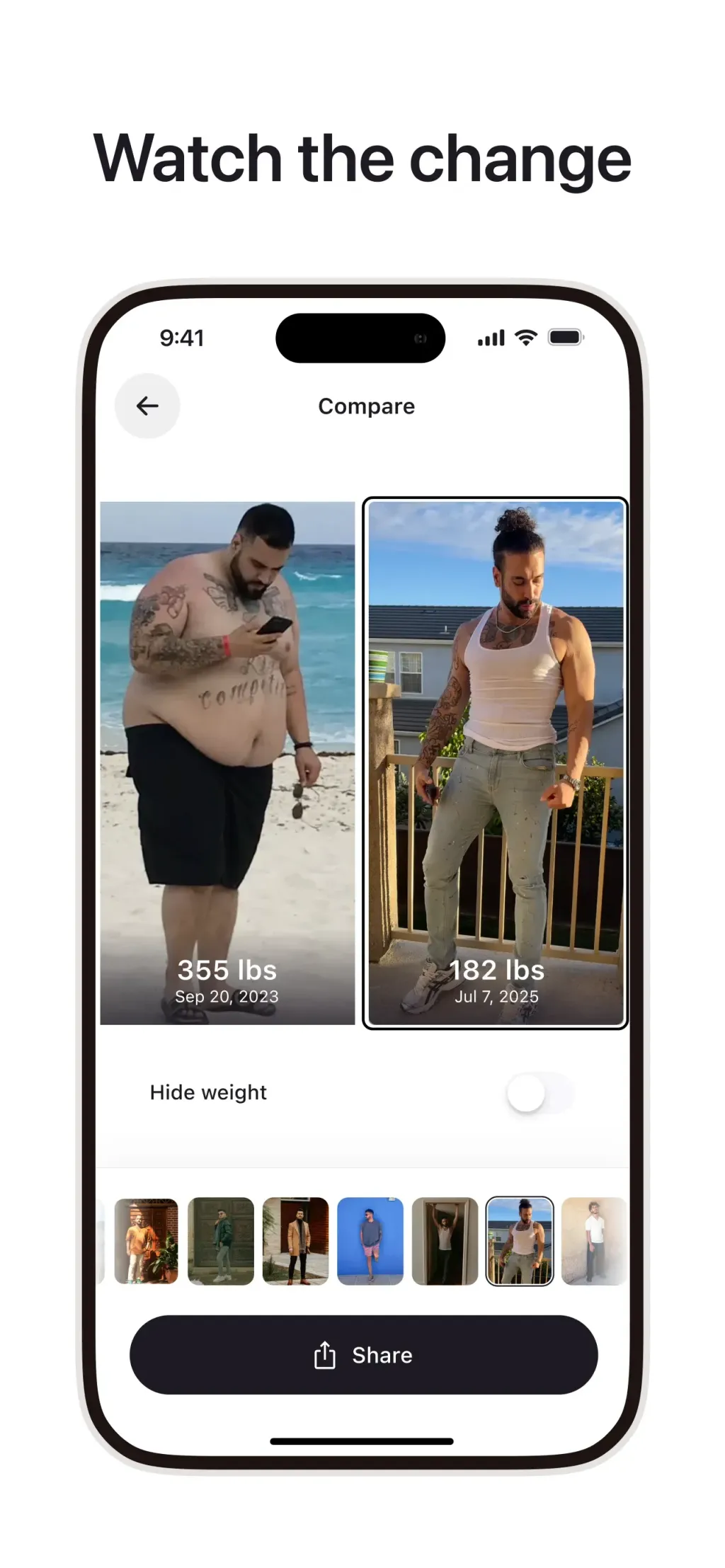 Cal AI - Calorie Tracker App Store screenshot 6