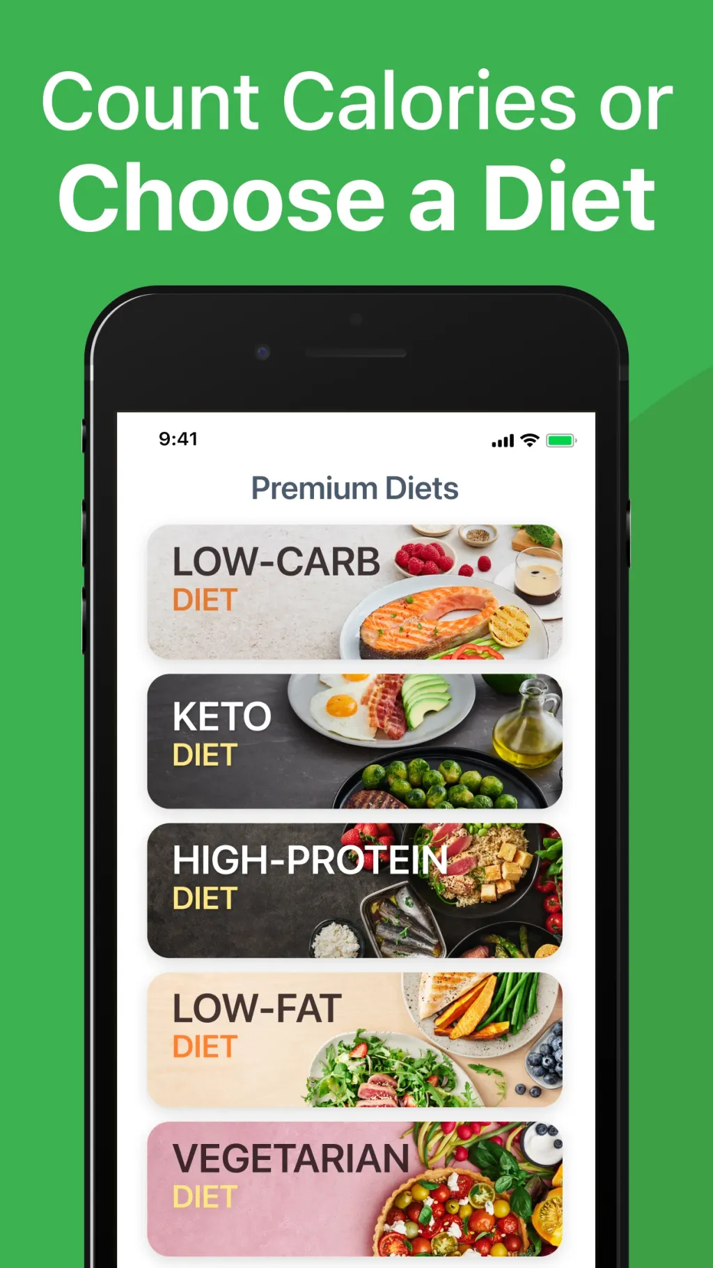 Calorie Counter PRO MyNetDiary App Store screenshot 6