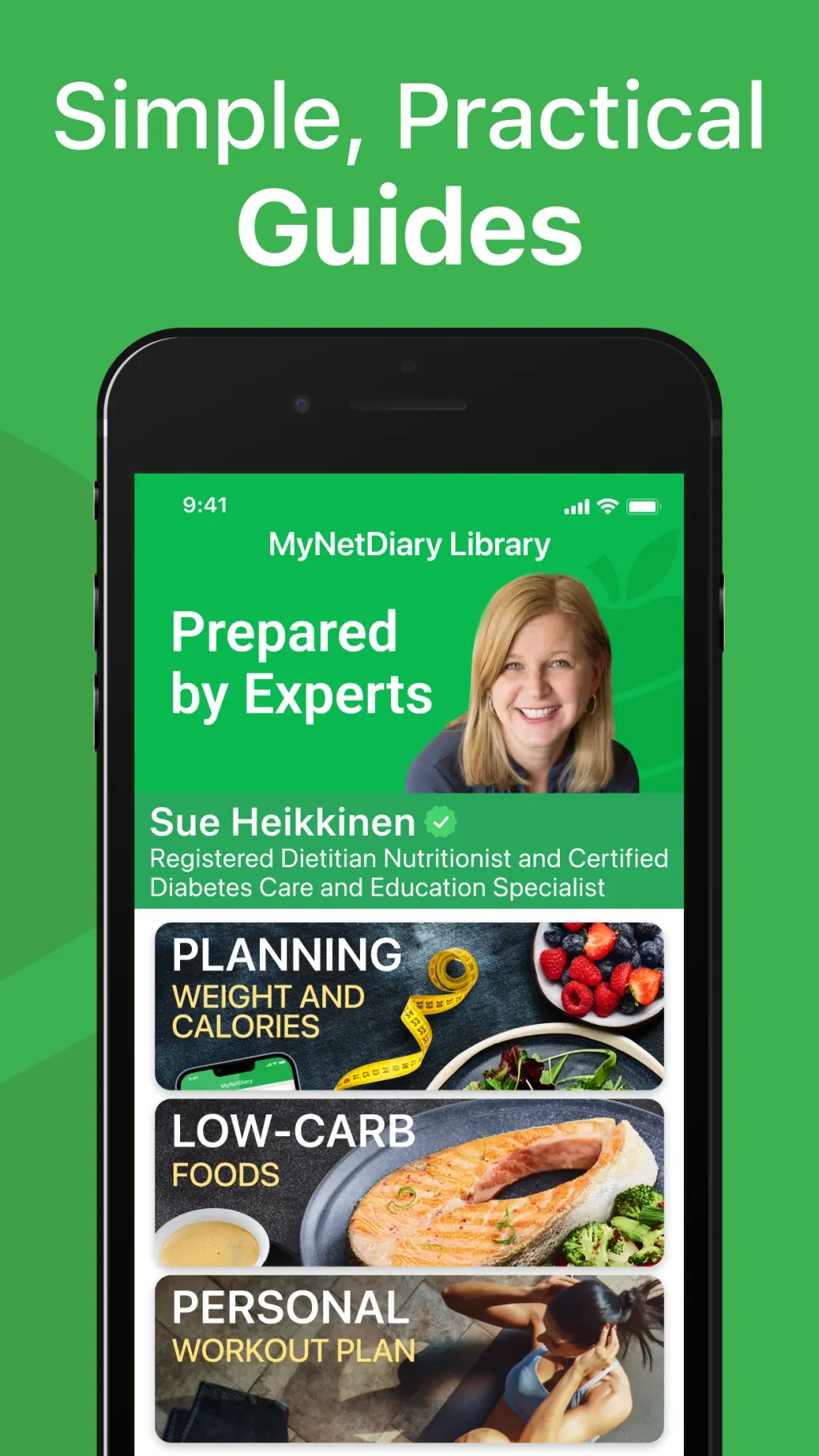 Calorie Counter PRO MyNetDiary App Store screenshot 9