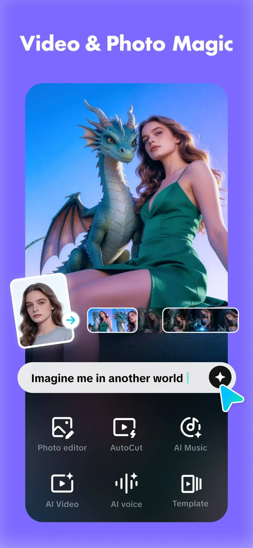 CapCut: Photo & Video Editor App Store screenshot 1