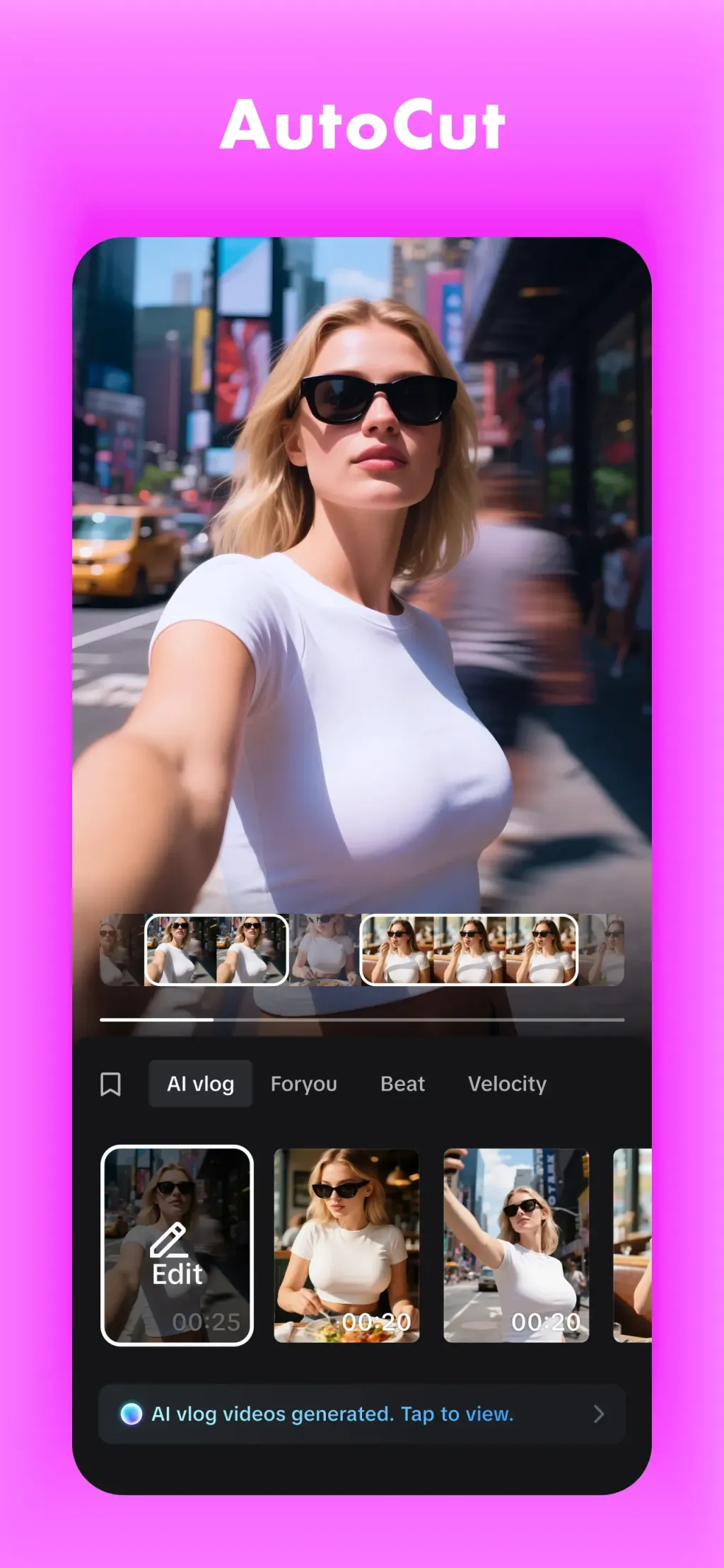 CapCut: Photo & Video Editor App Store screenshot 2