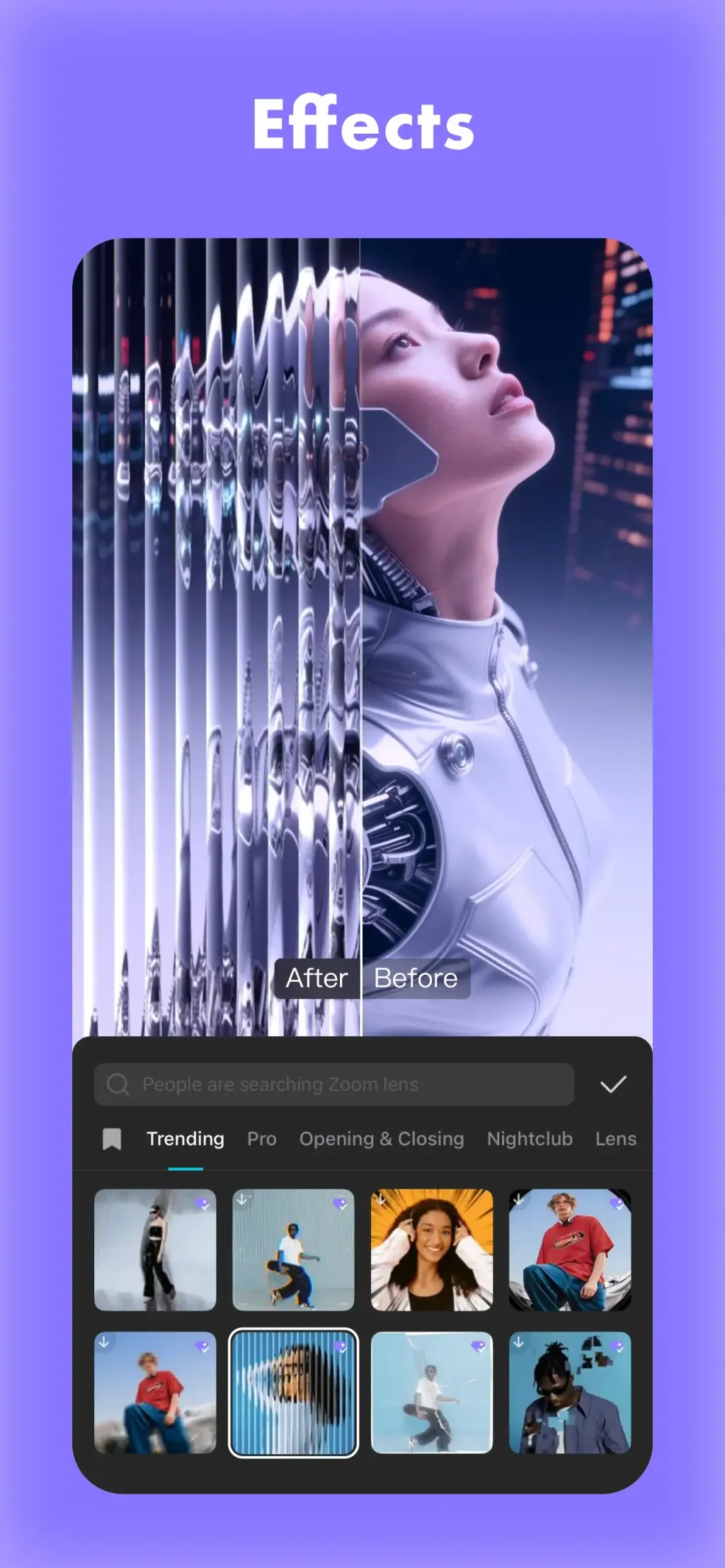 CapCut: Photo & Video Editor App Store screenshot 8