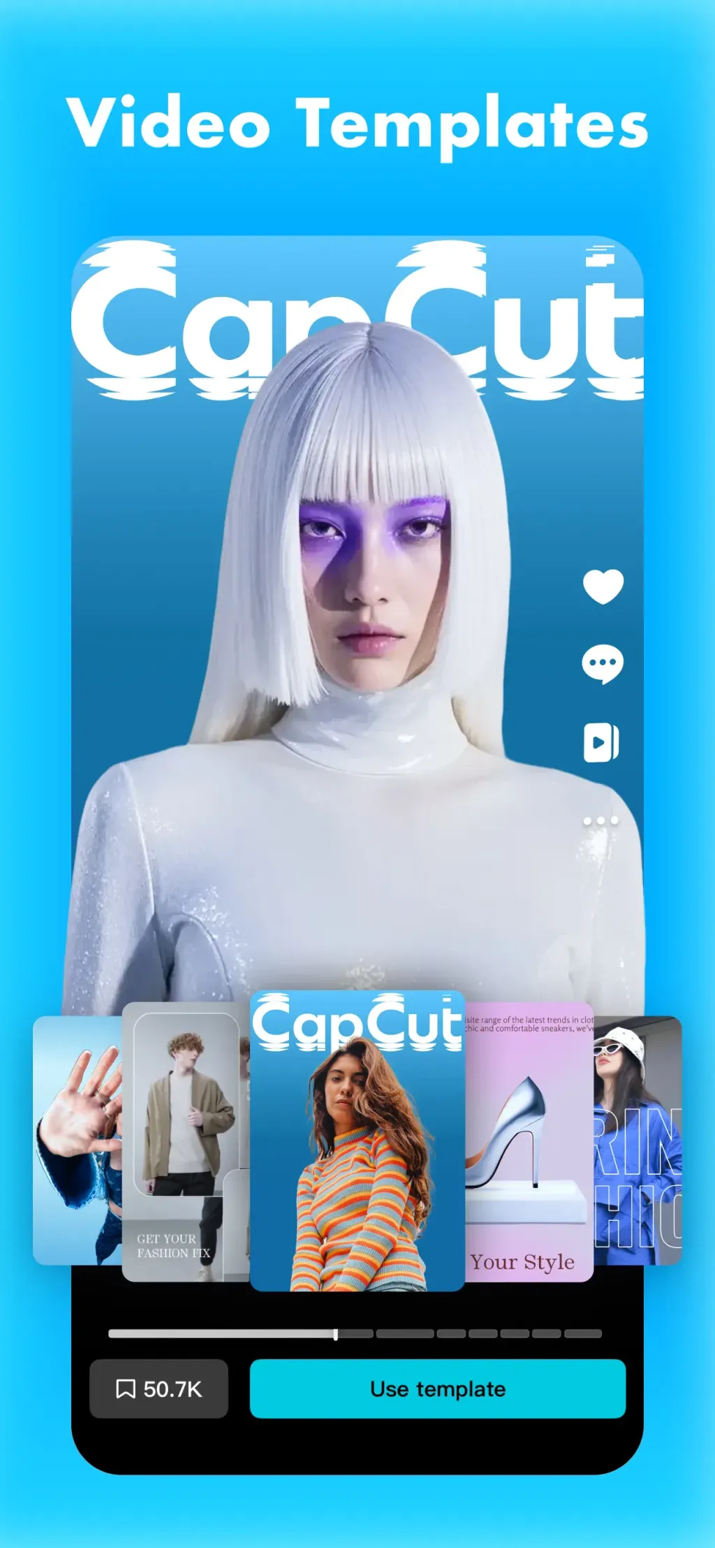 CapCut: Photo & Video Editor App Store screenshot 9