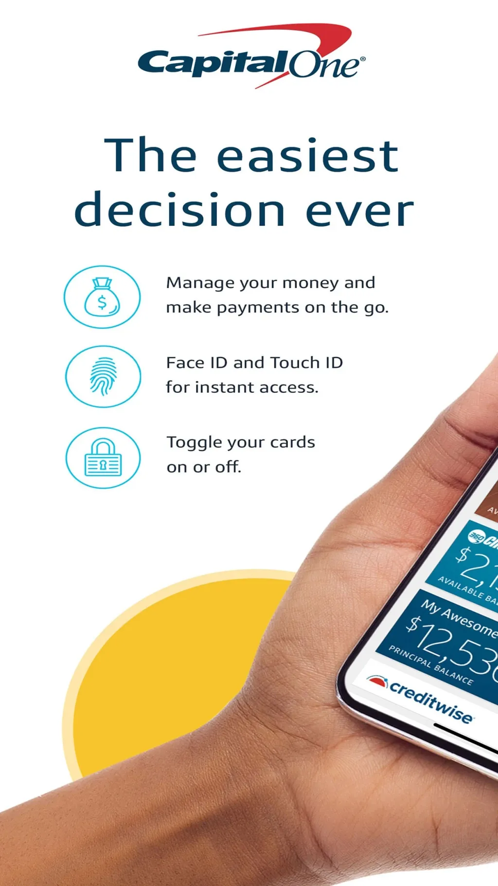 Capital One Mobile screenshot 2