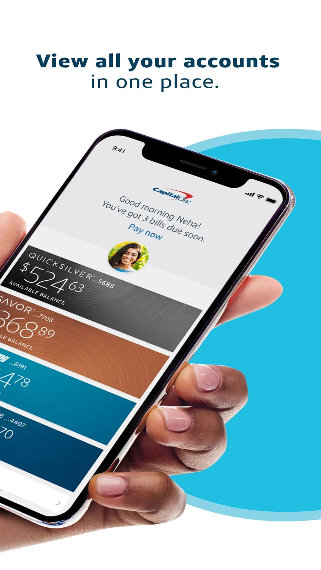 Capital One Mobile screenshot 1